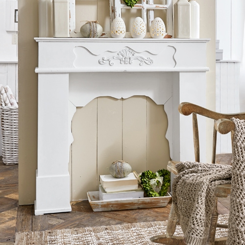 Consolas para chimenea