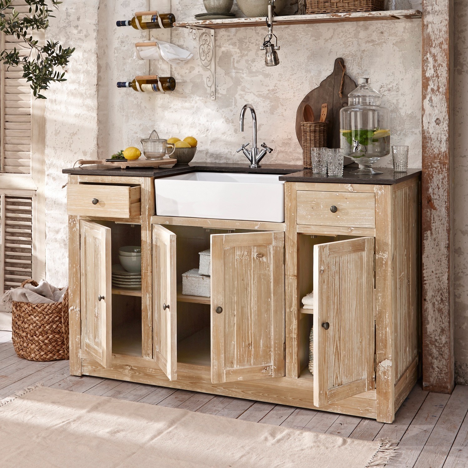 Mueble fregadero Newburyport