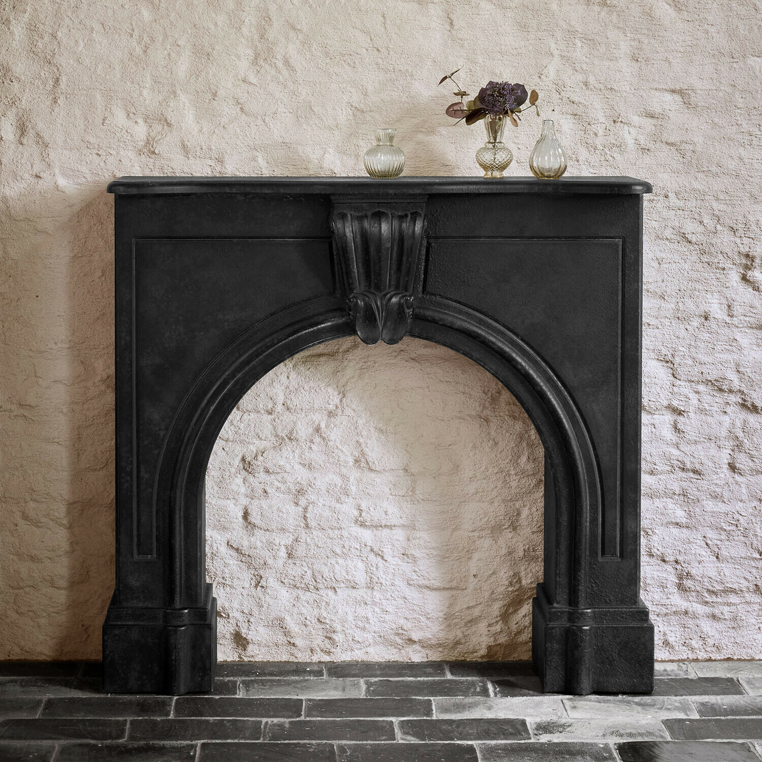 Console de chimenea Brévoire