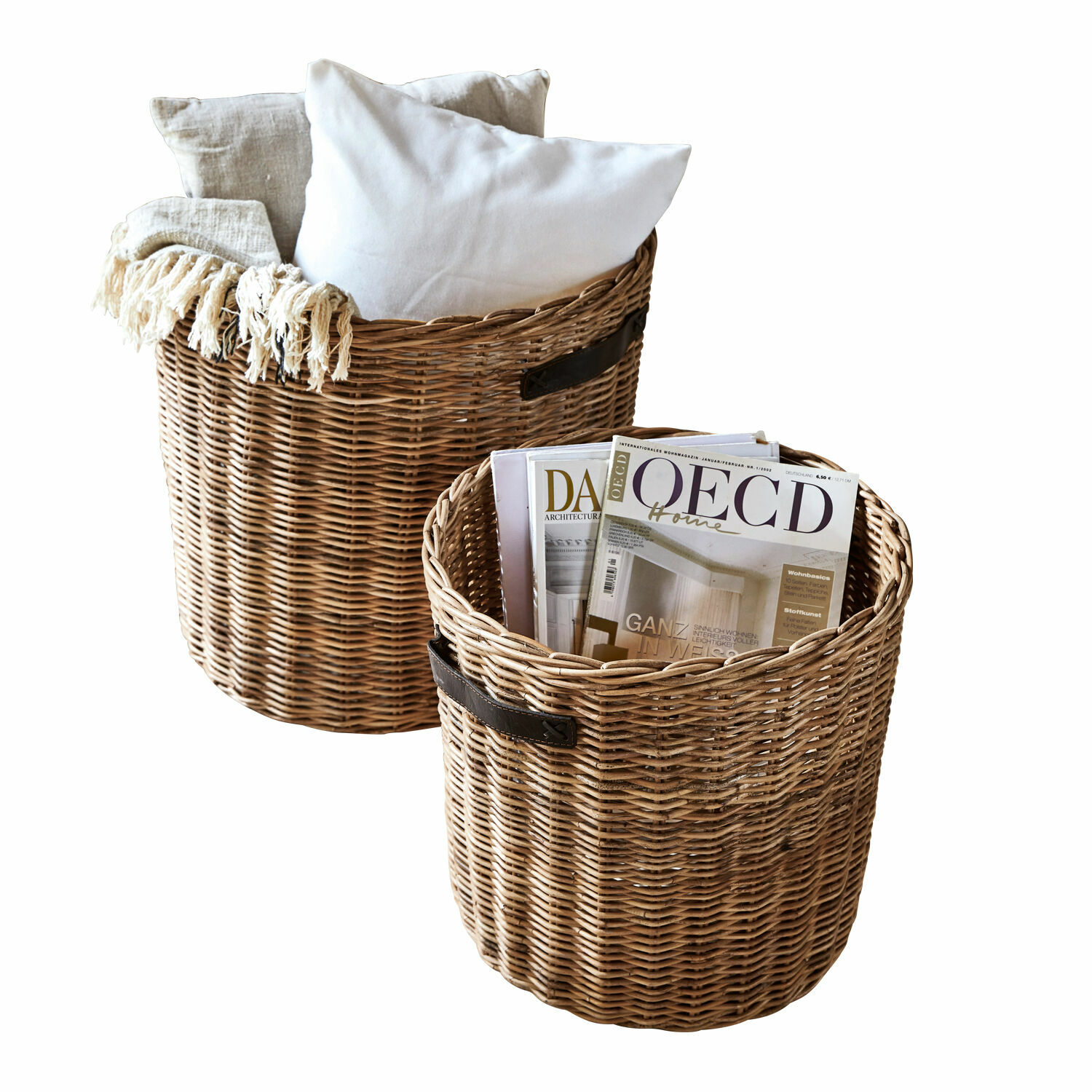 Set de 2 cestas Ausserd