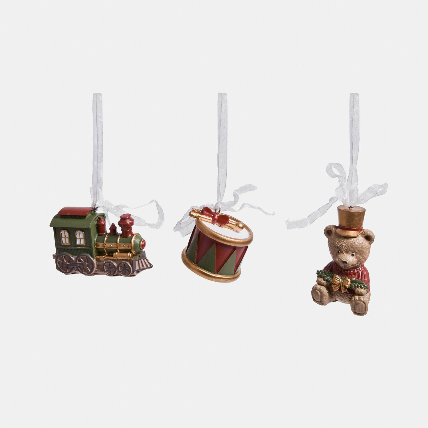 Set de 3 colgantes Pebblies