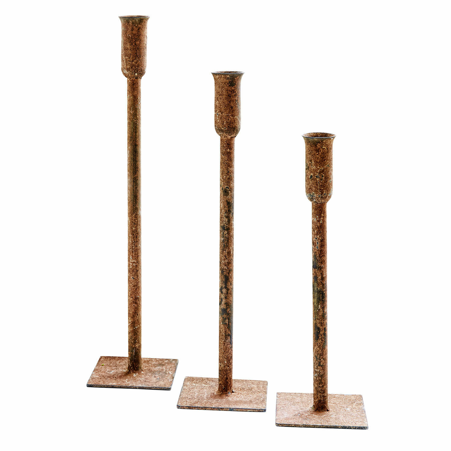 Set de 3 candeleros Viverto