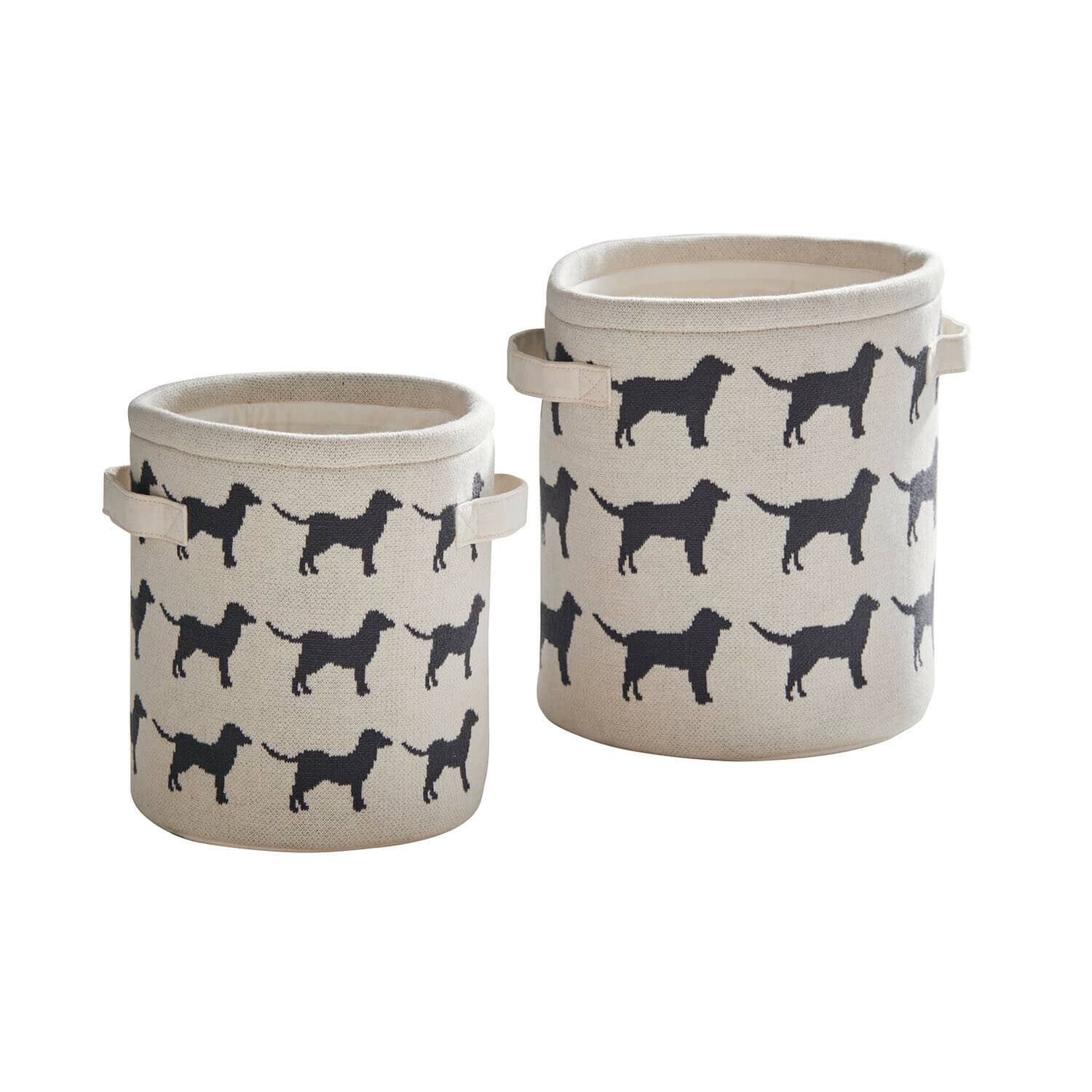 Set de 2 cestas para mascotas Pawelino