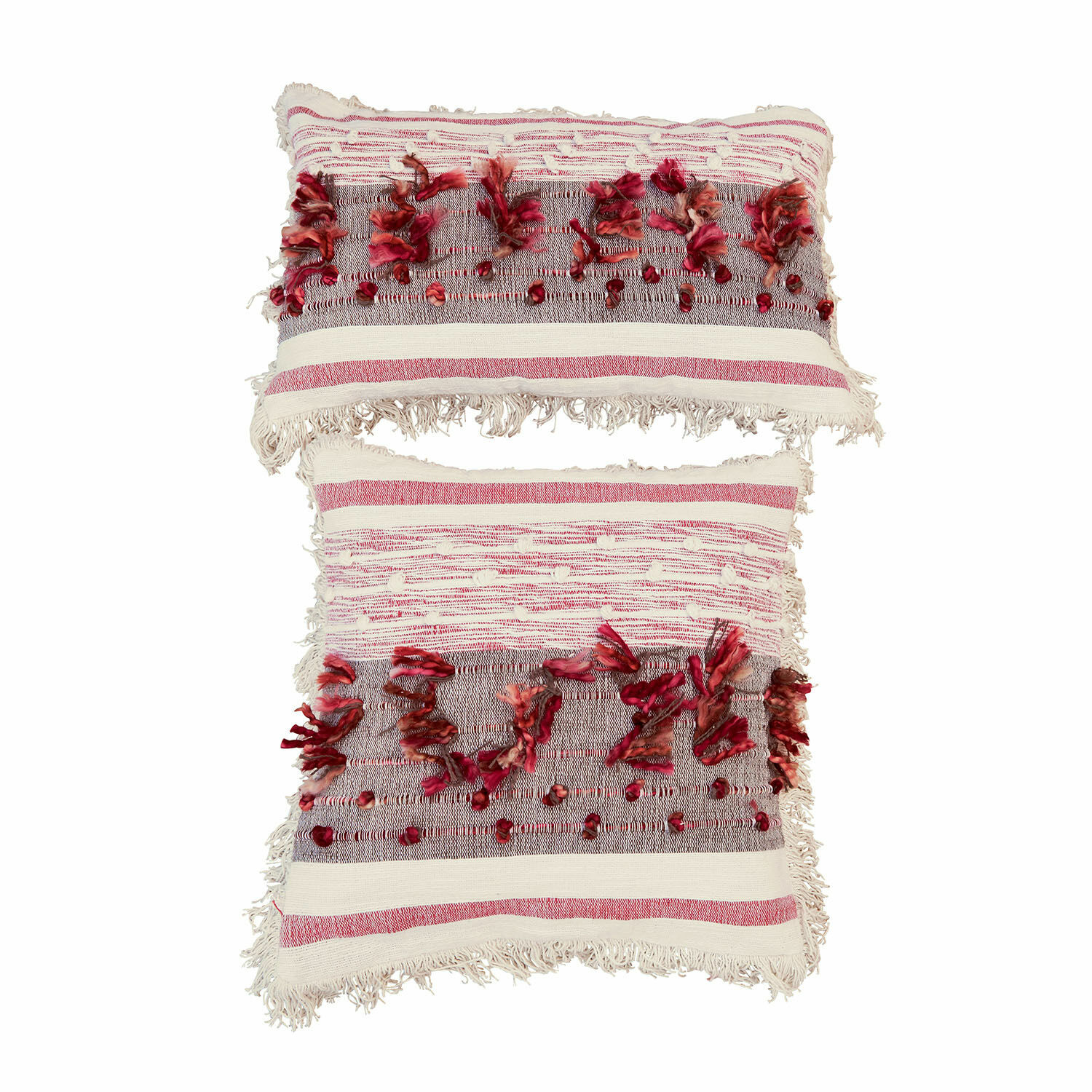 Set de 2 fundas de cojín Yazmira