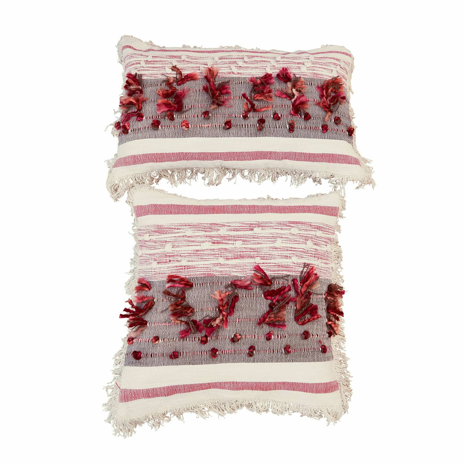 Set de 2 fundas de cojín Yazmira