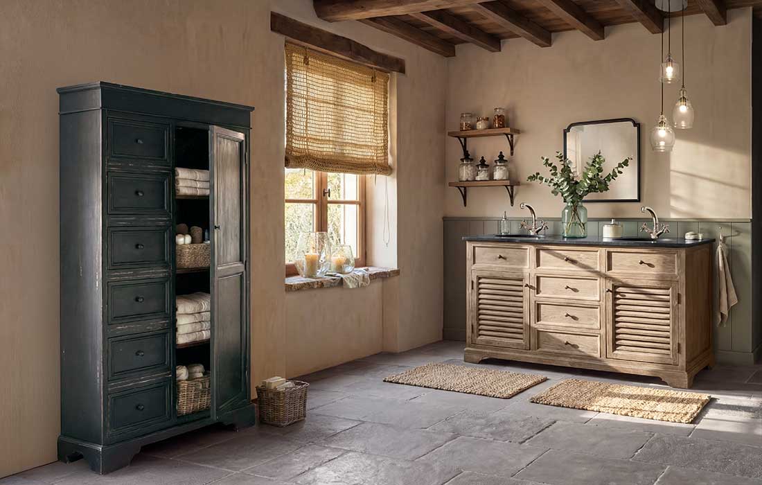 Los estilos favoritos para el baño