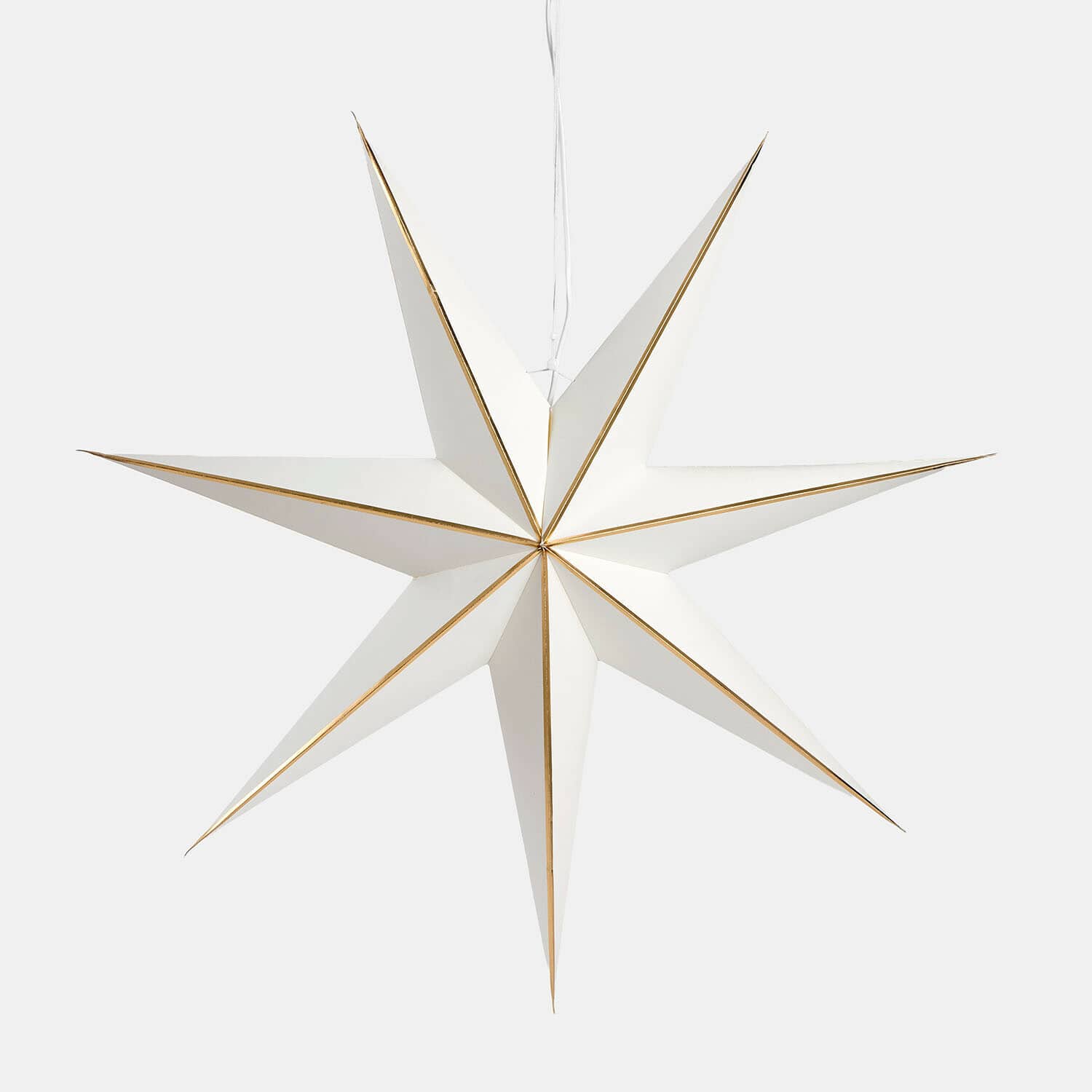 Estrella luminosa de papel Stardomen
