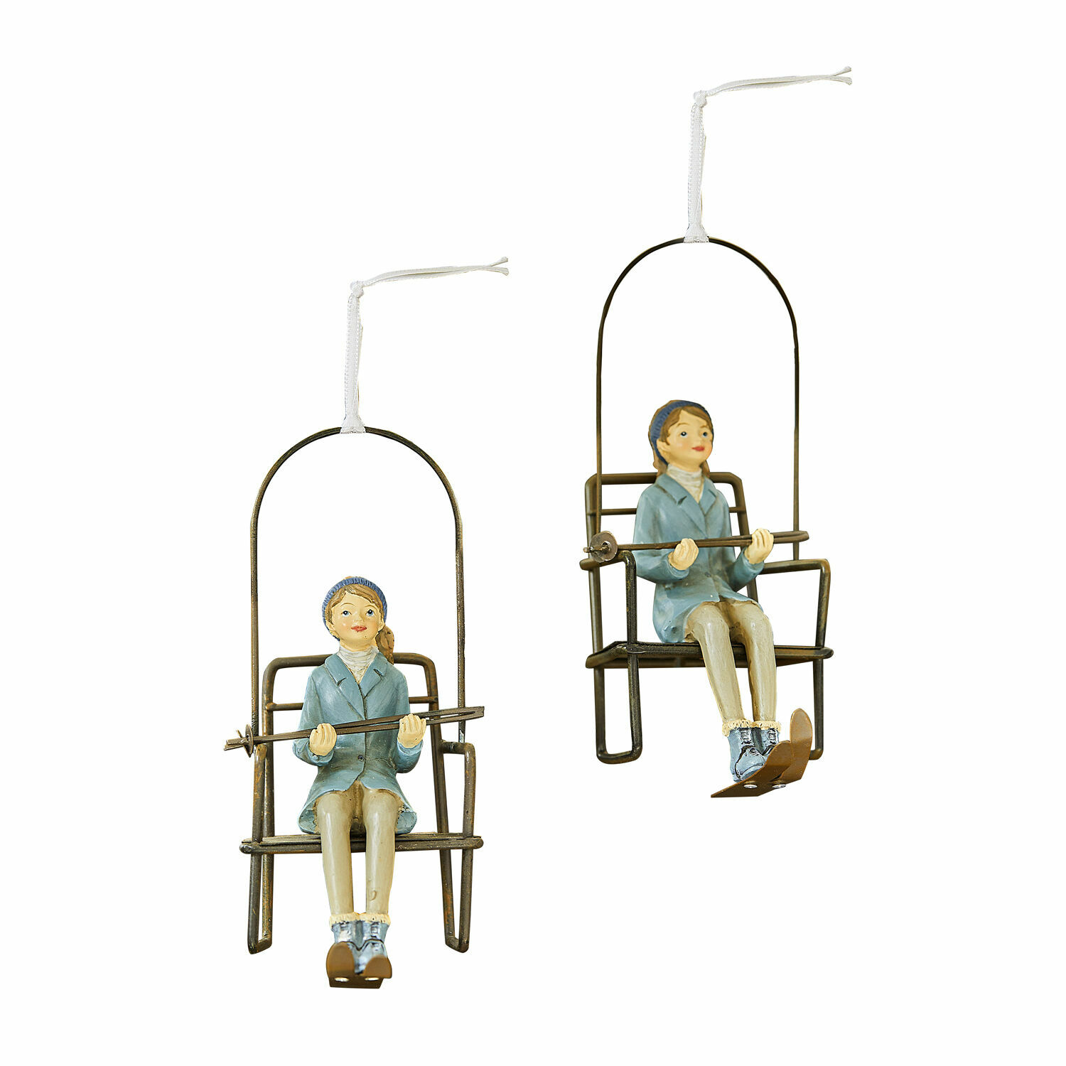 Set de 2 colgantes Herveline
