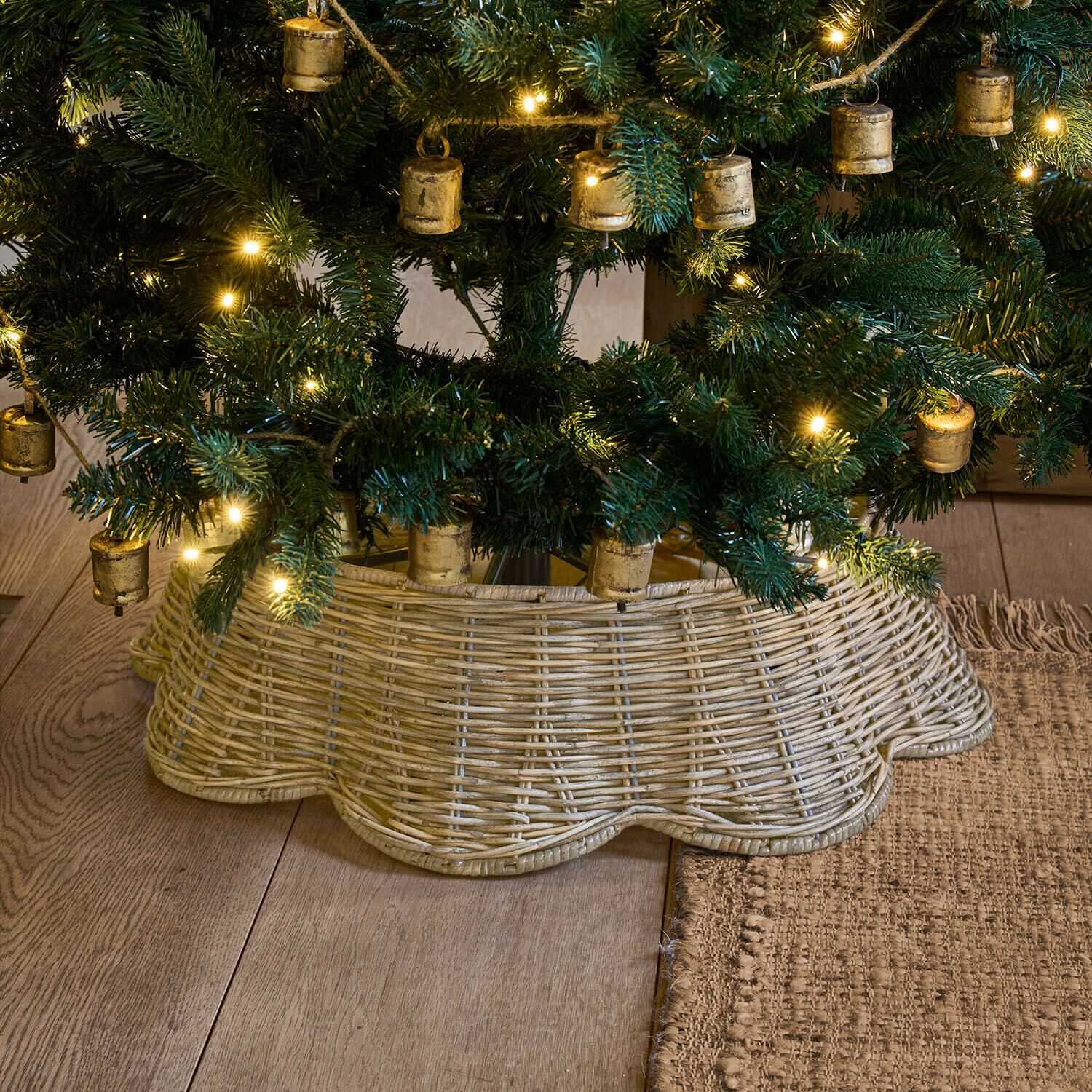 Cesta para árbol de Navidad Cornwalle
