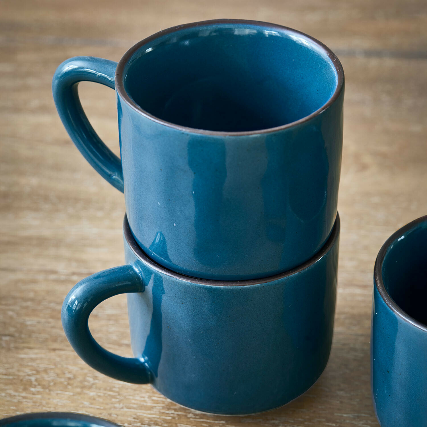 Set de 6 tazas y platillos Biarré