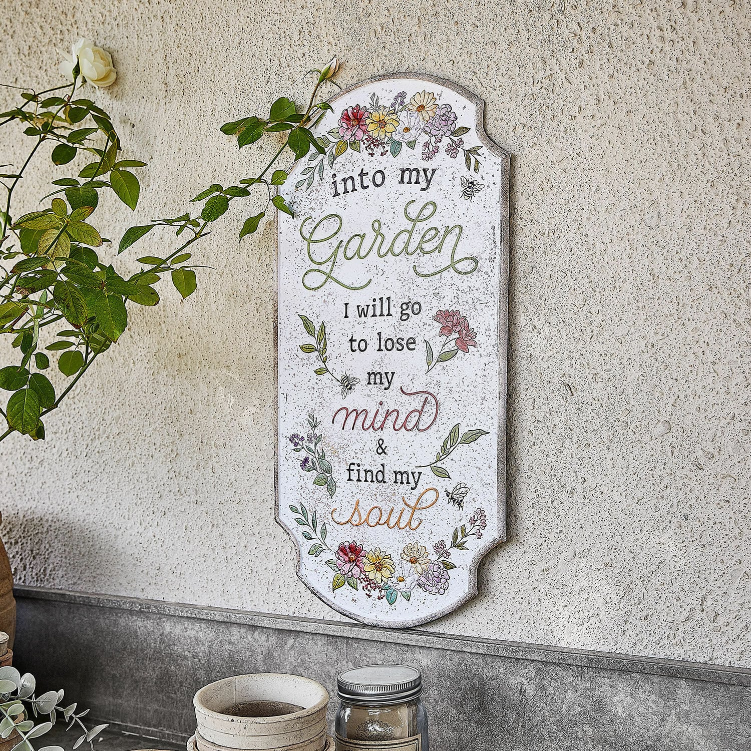 Letrero decorativo Girelox