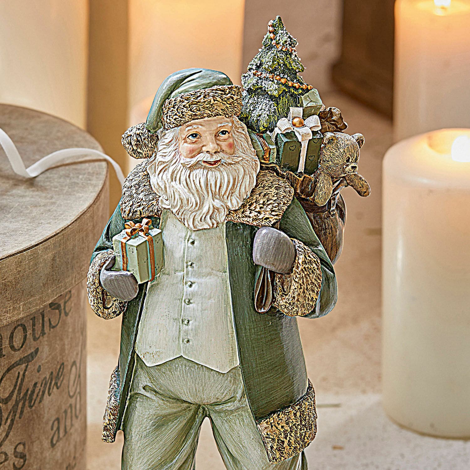 Papá Noel decorativo Douilly