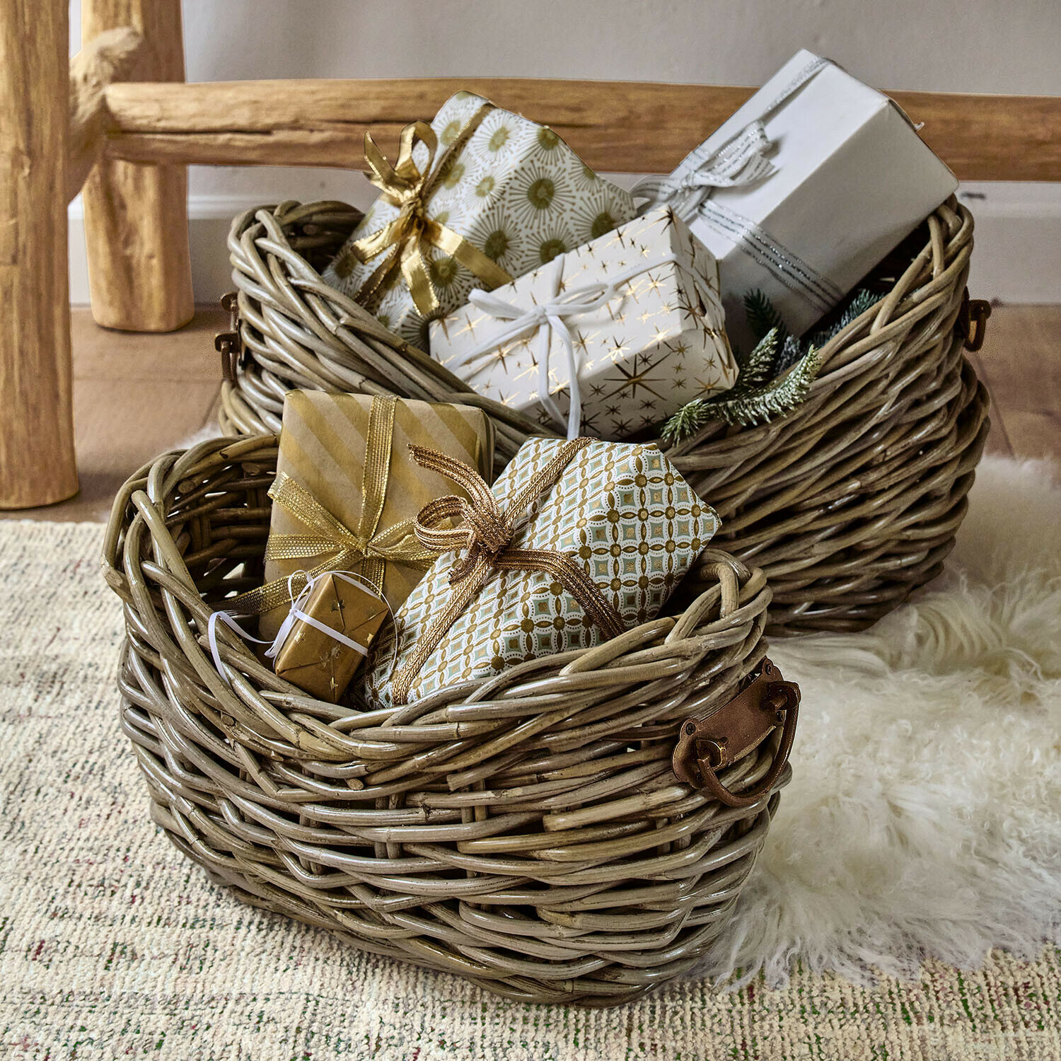 Set de 2 cestas Bellorie