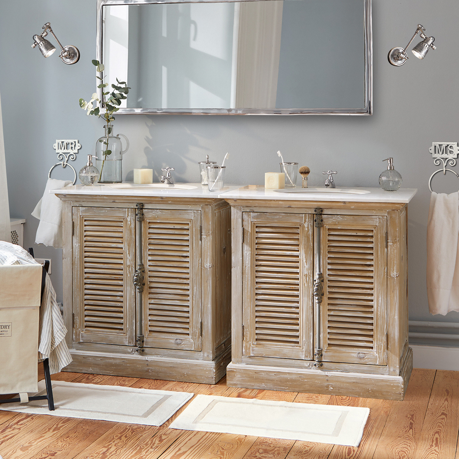 Mueble de baño con lavabo Cuthbert