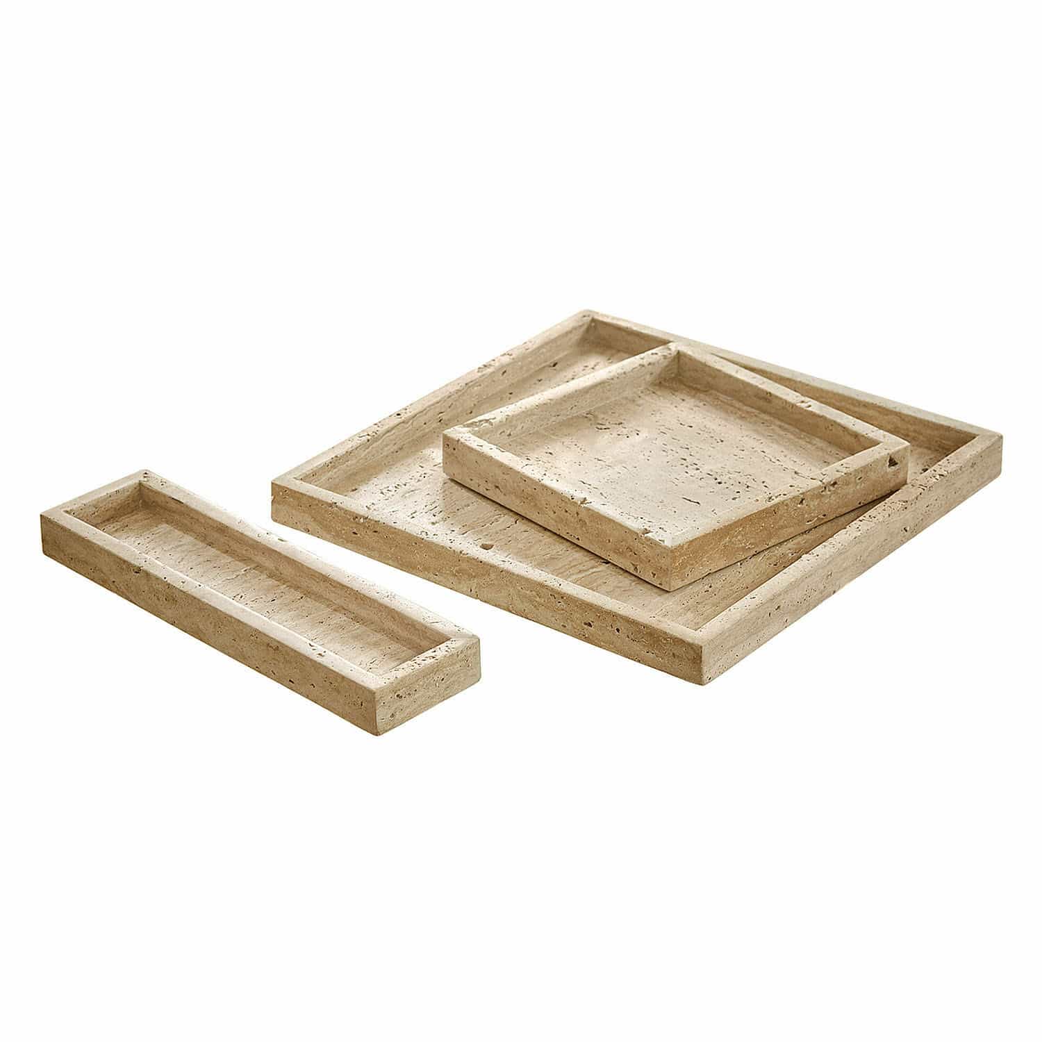 Set de 3 bandejas Tavone