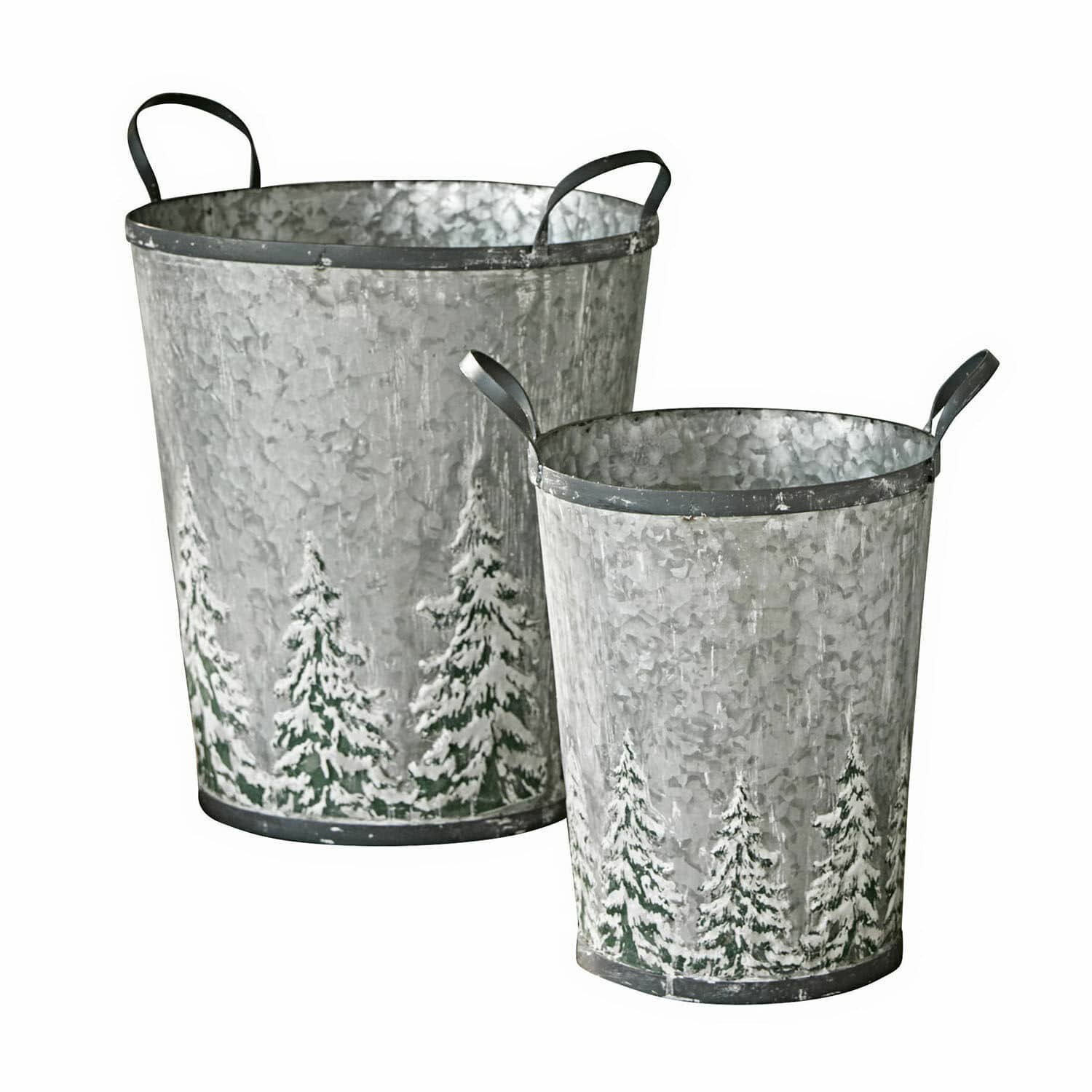 Set de 2 cubos Pavie