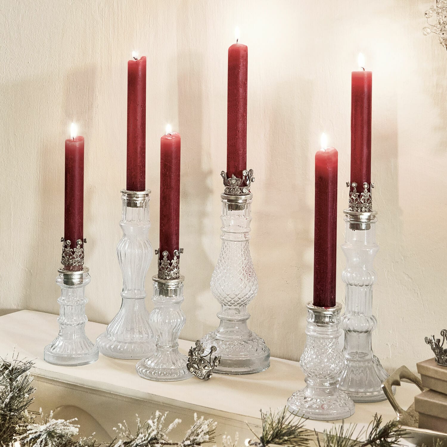 Set de 12 velas Bauceau
