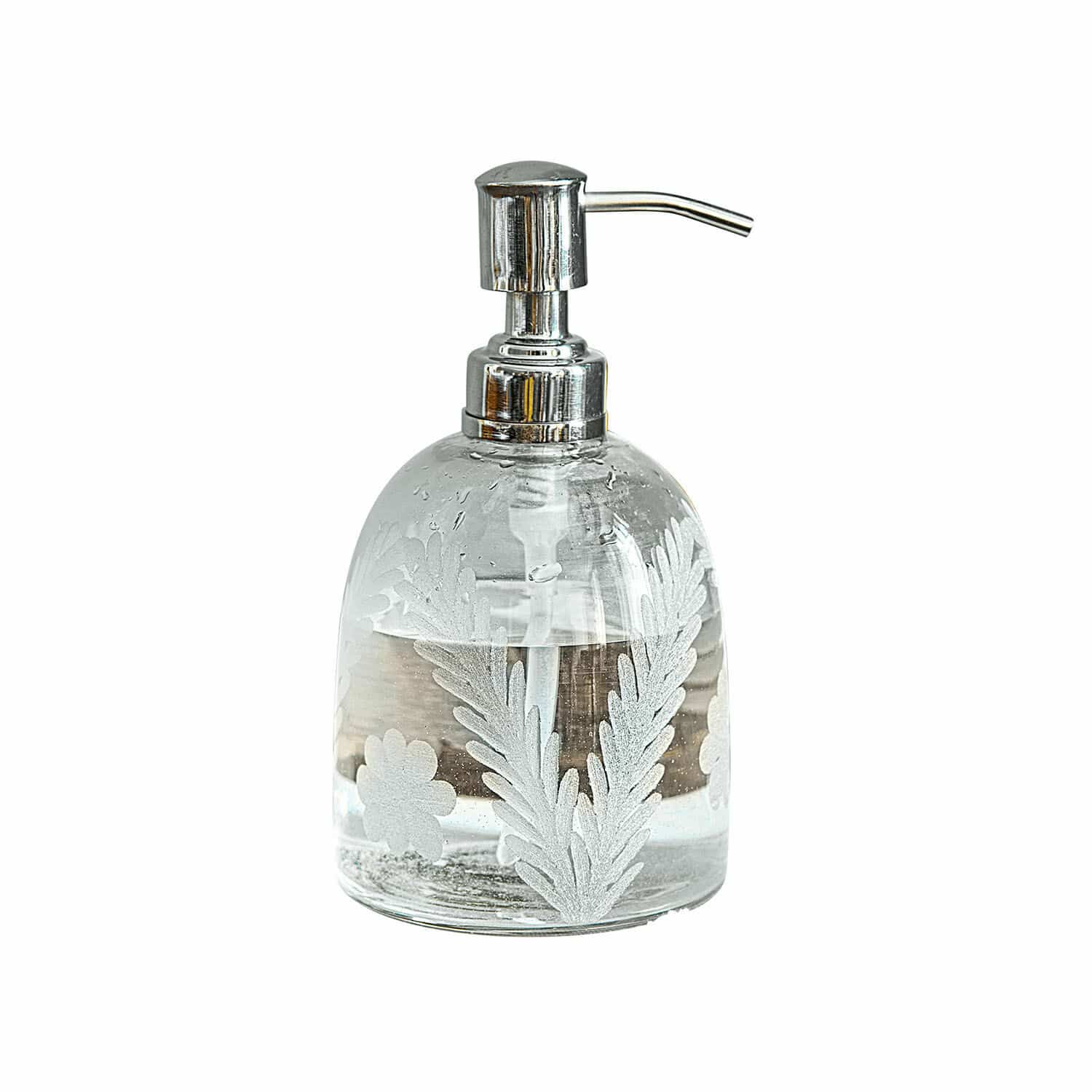 Dispensador de jabón Crystal