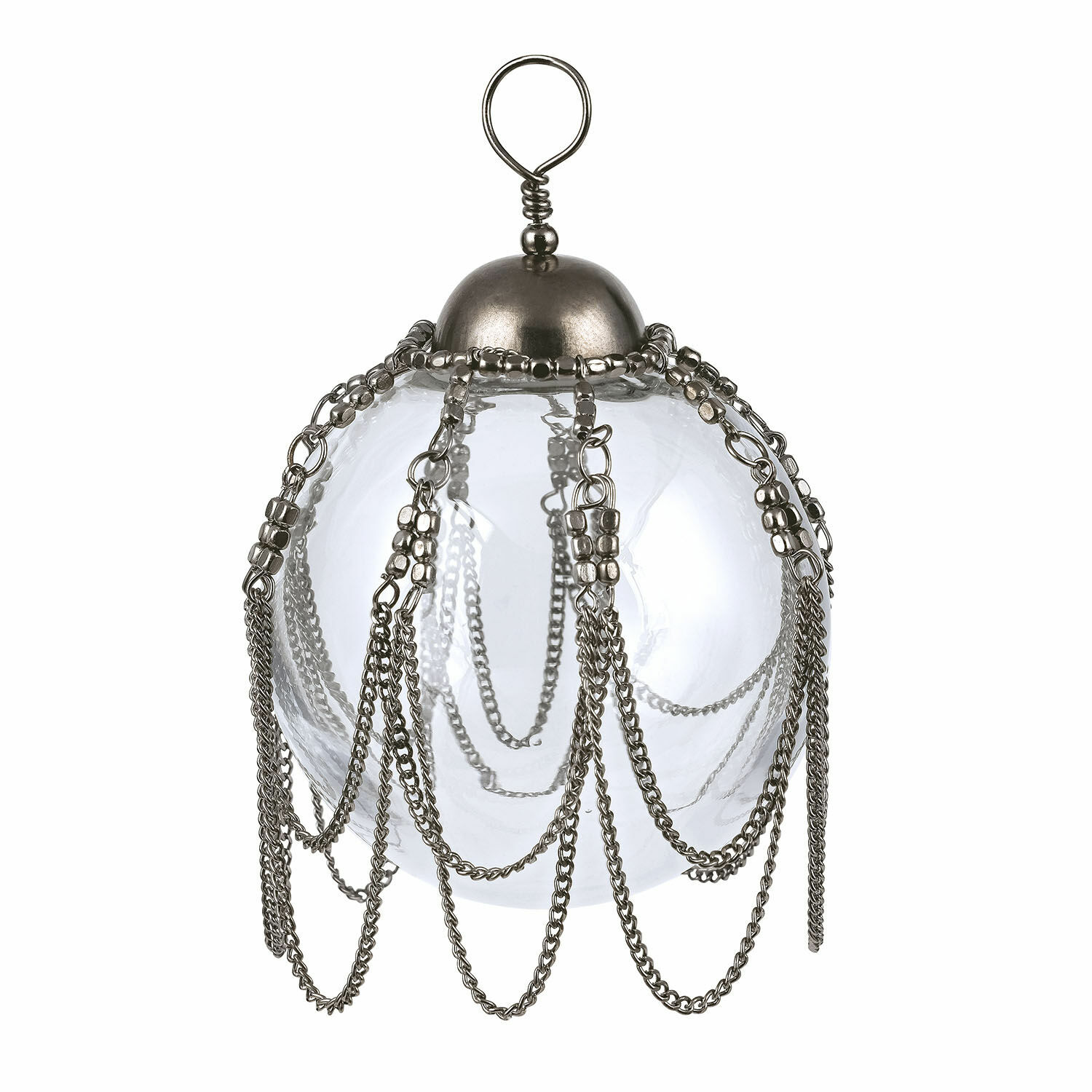 Set de 4 bolas de Navidad Parelle