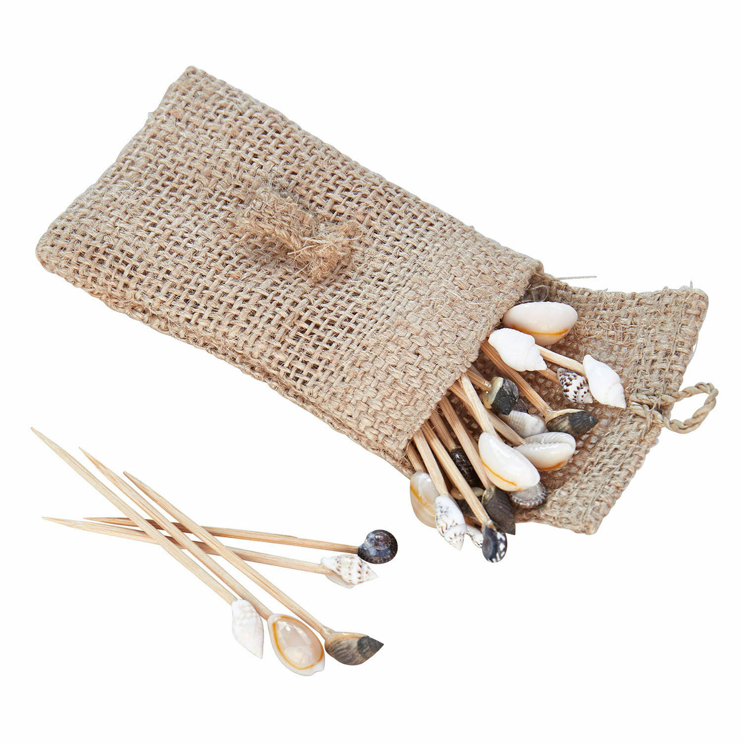 Pegatinas de concha Bijou