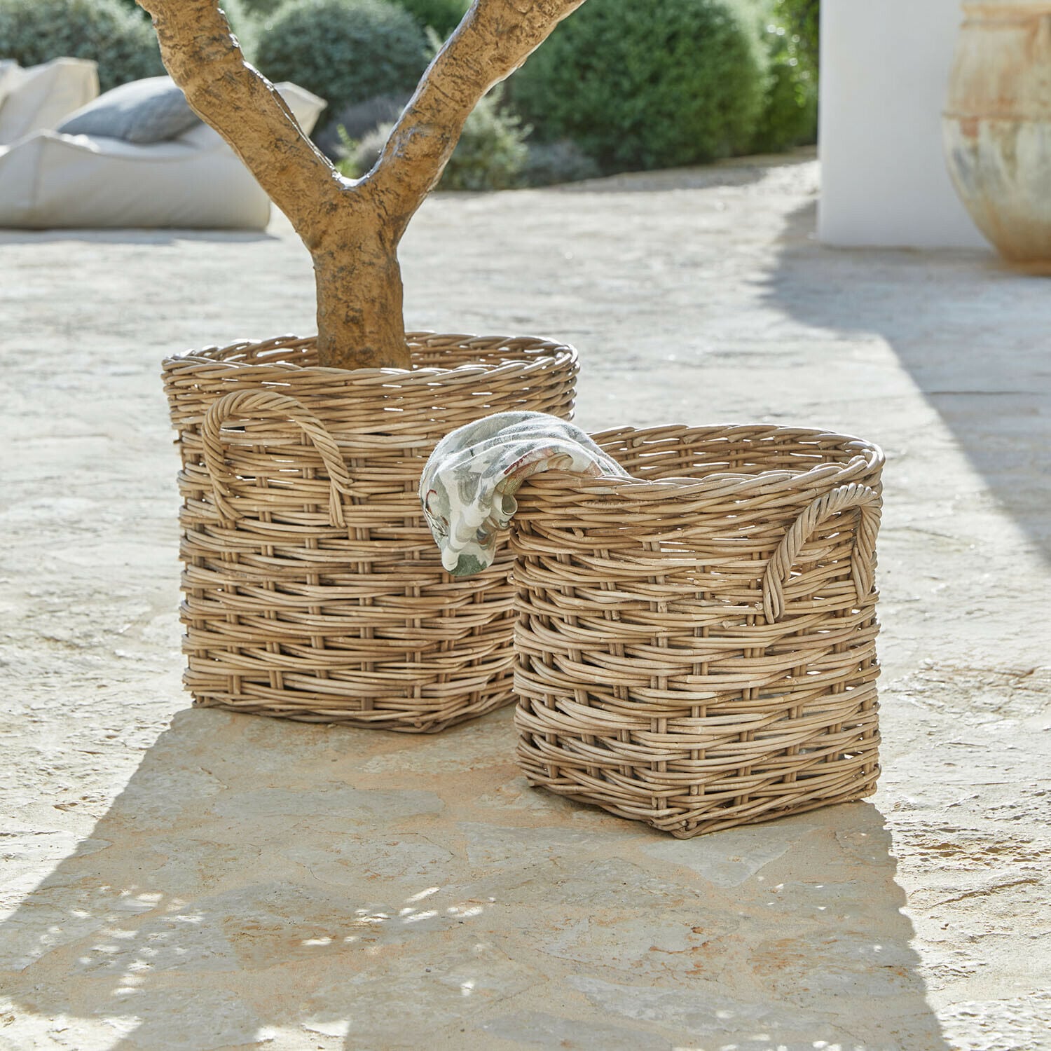 Set de 2 cestas Melari