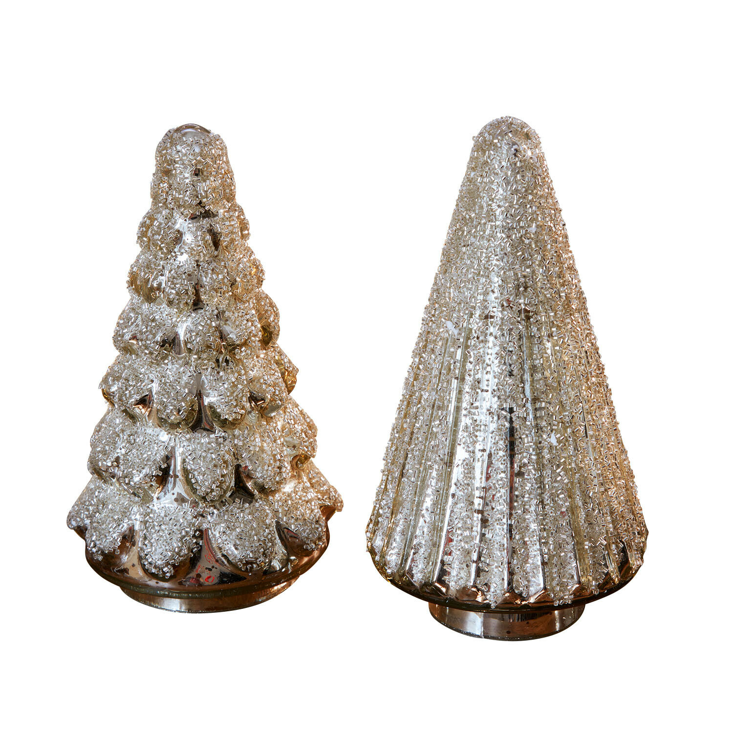 Set de 2 árboles decorativos Domélys