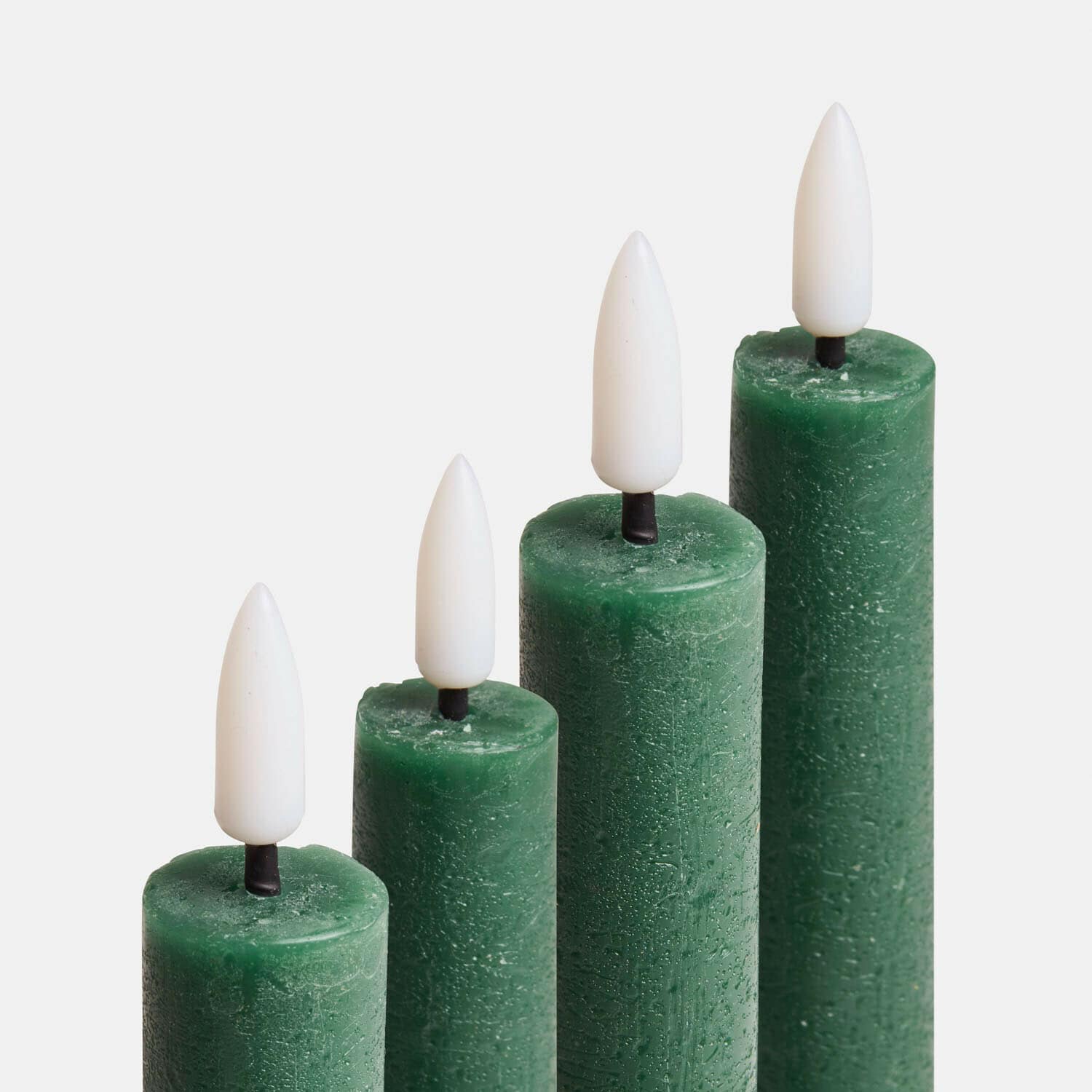 Set de 4 velas LED alargadas Eldsora