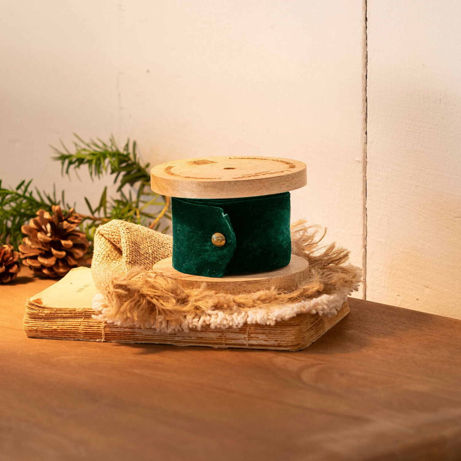 Cinta de terciopelo Phaedra