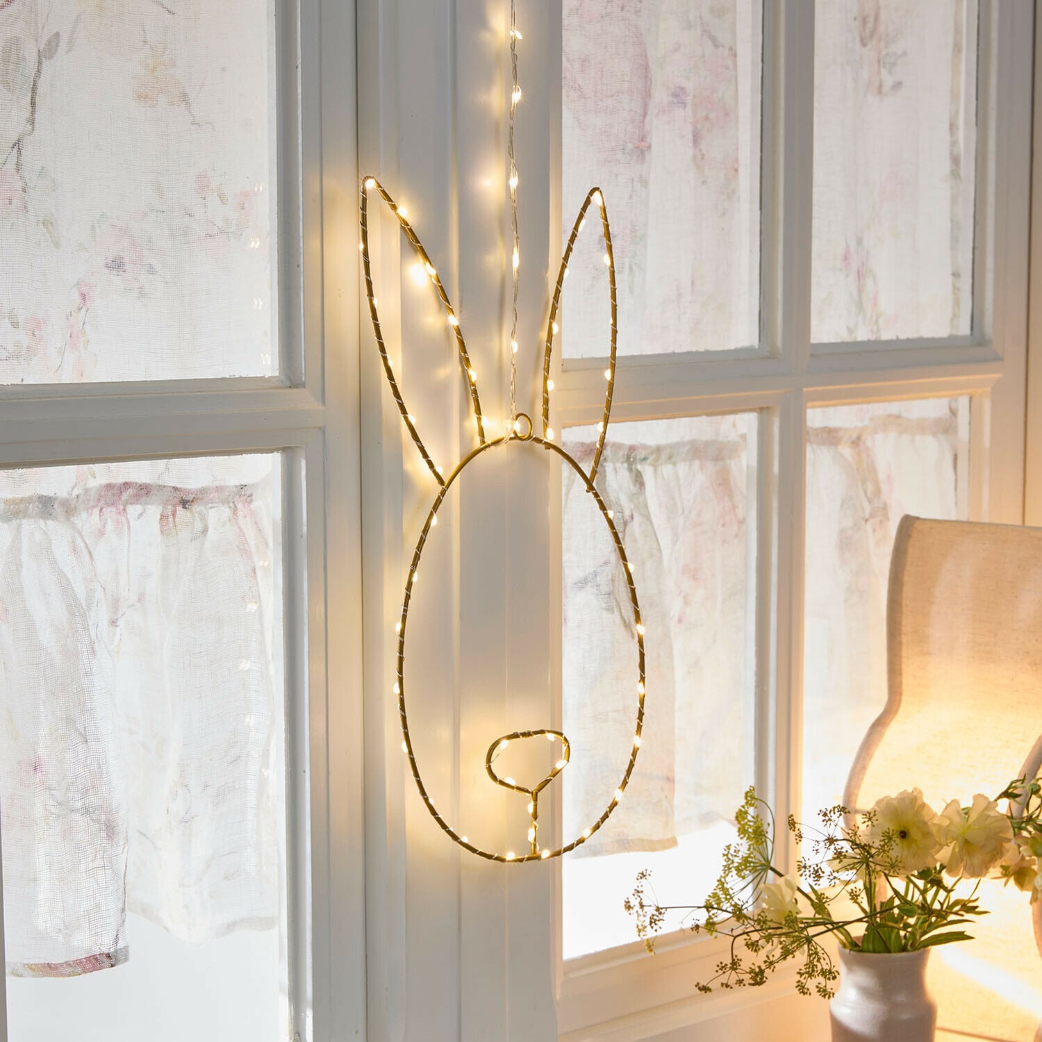 Decoración iluminada Twinklelark