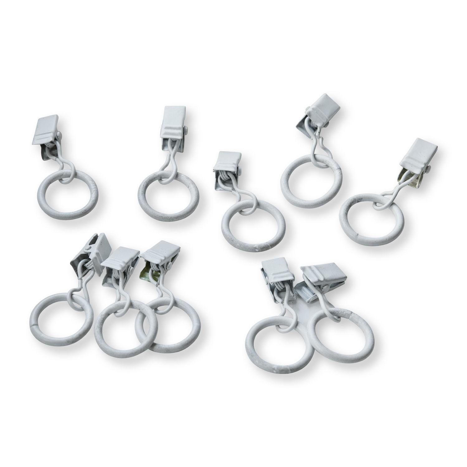 Set de 10 anillas de cortina Bandama