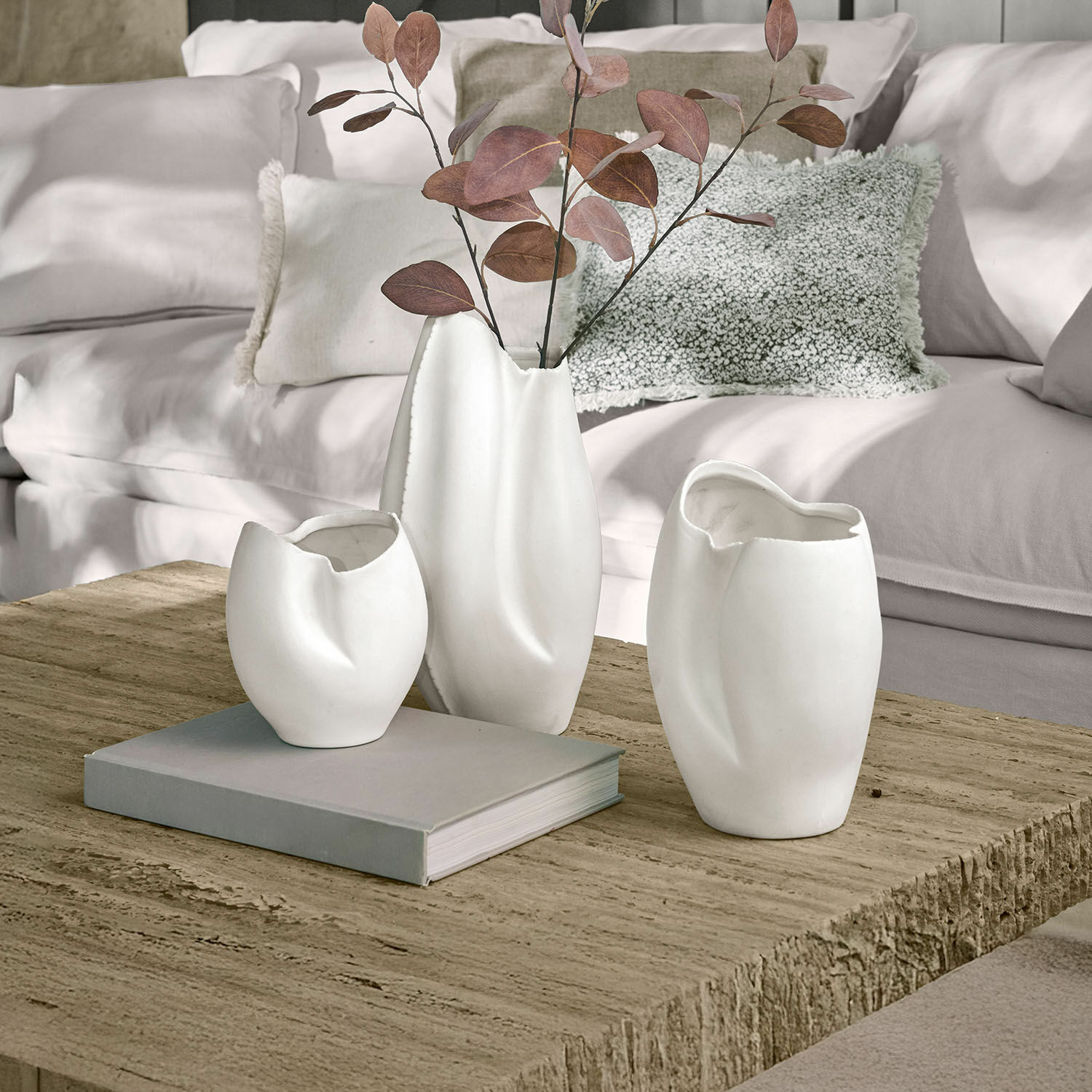 Set de 3 jarrones Kazimad