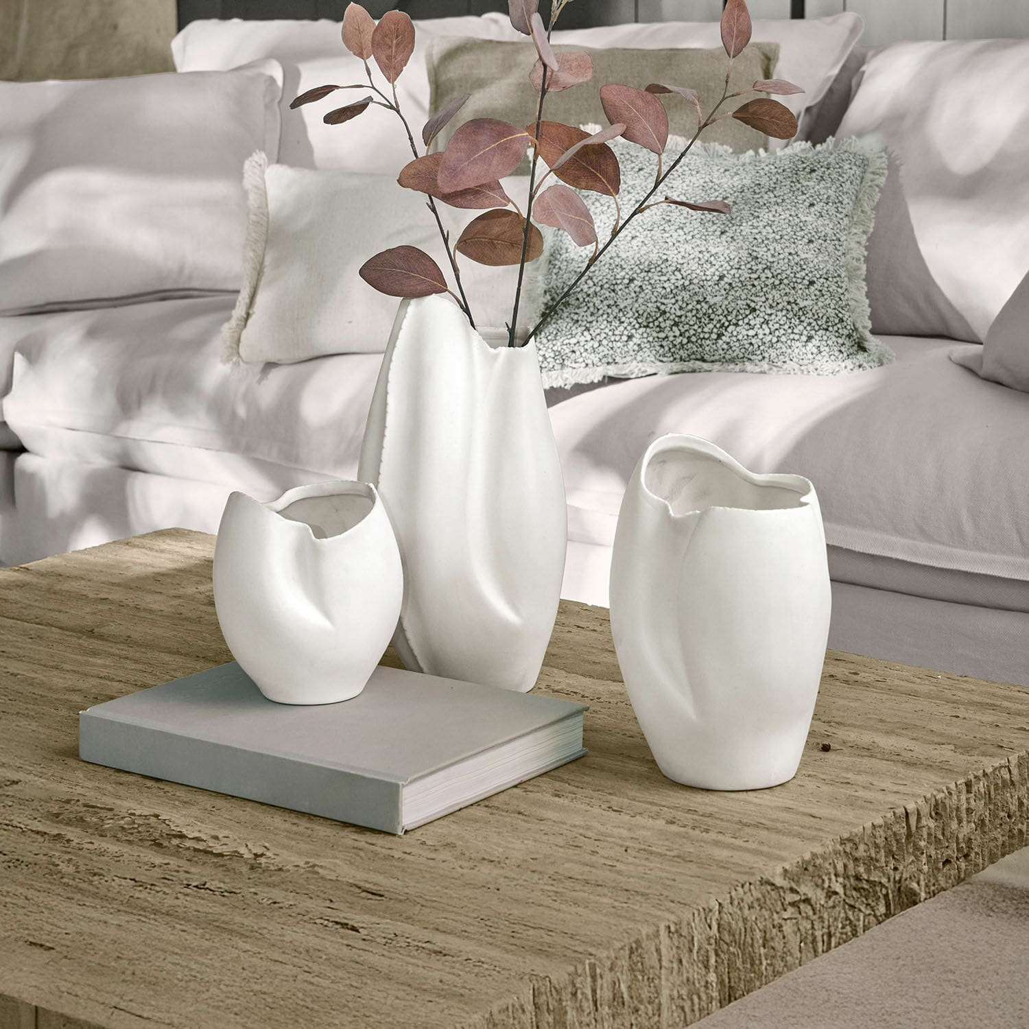 Set de 3 jarrones Kazimad