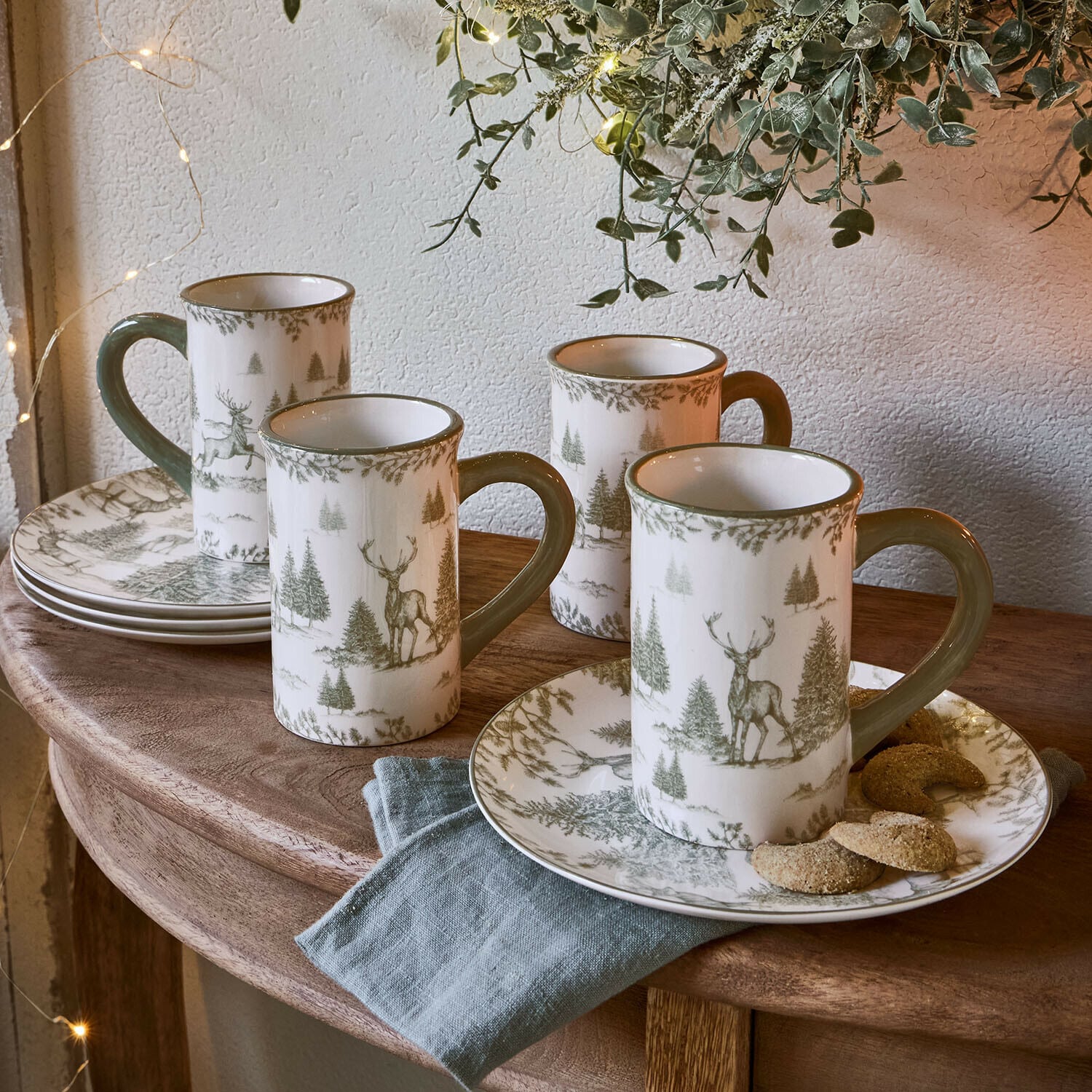 Set de 4 tazas Flonker