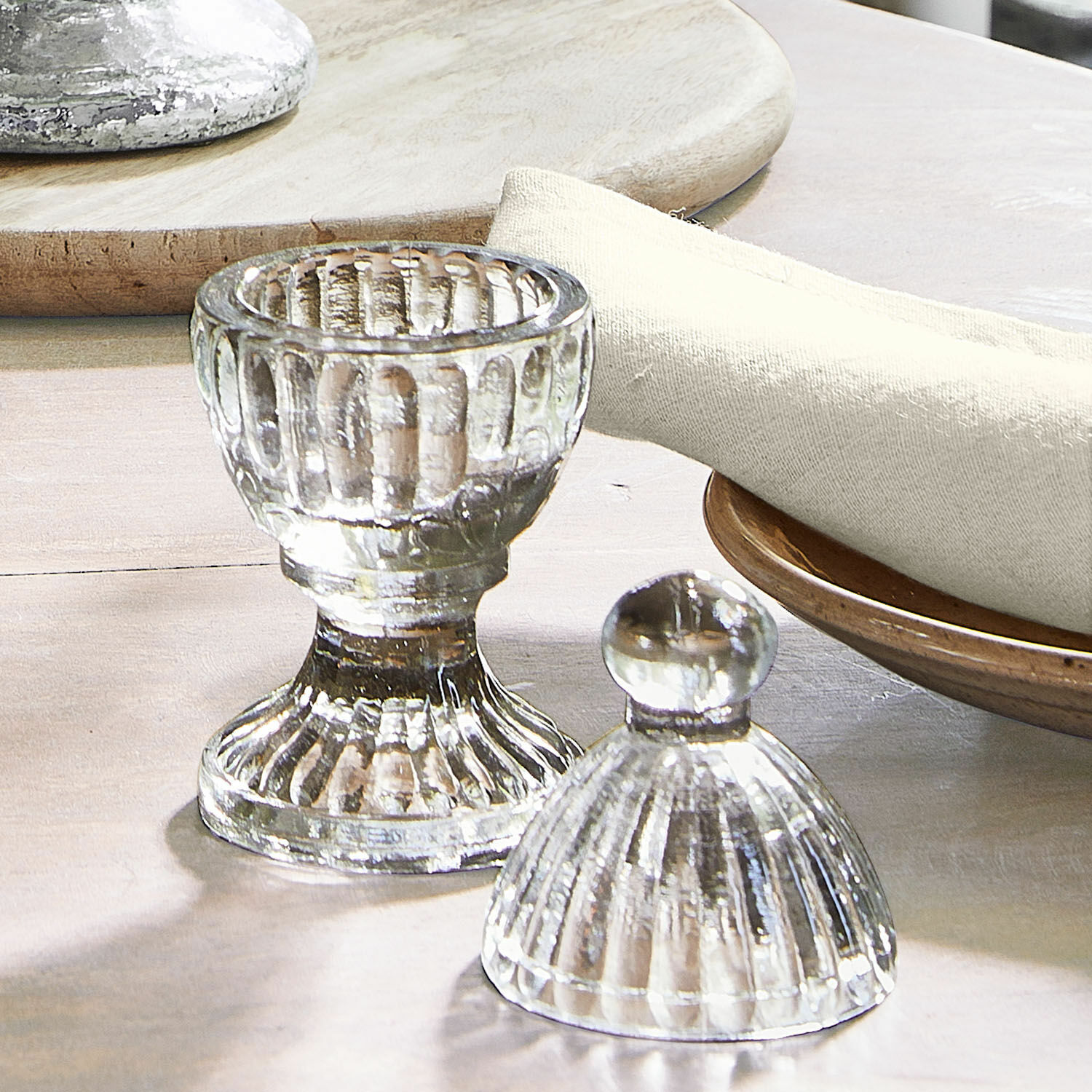 Set de 4 hueveras Uvirel