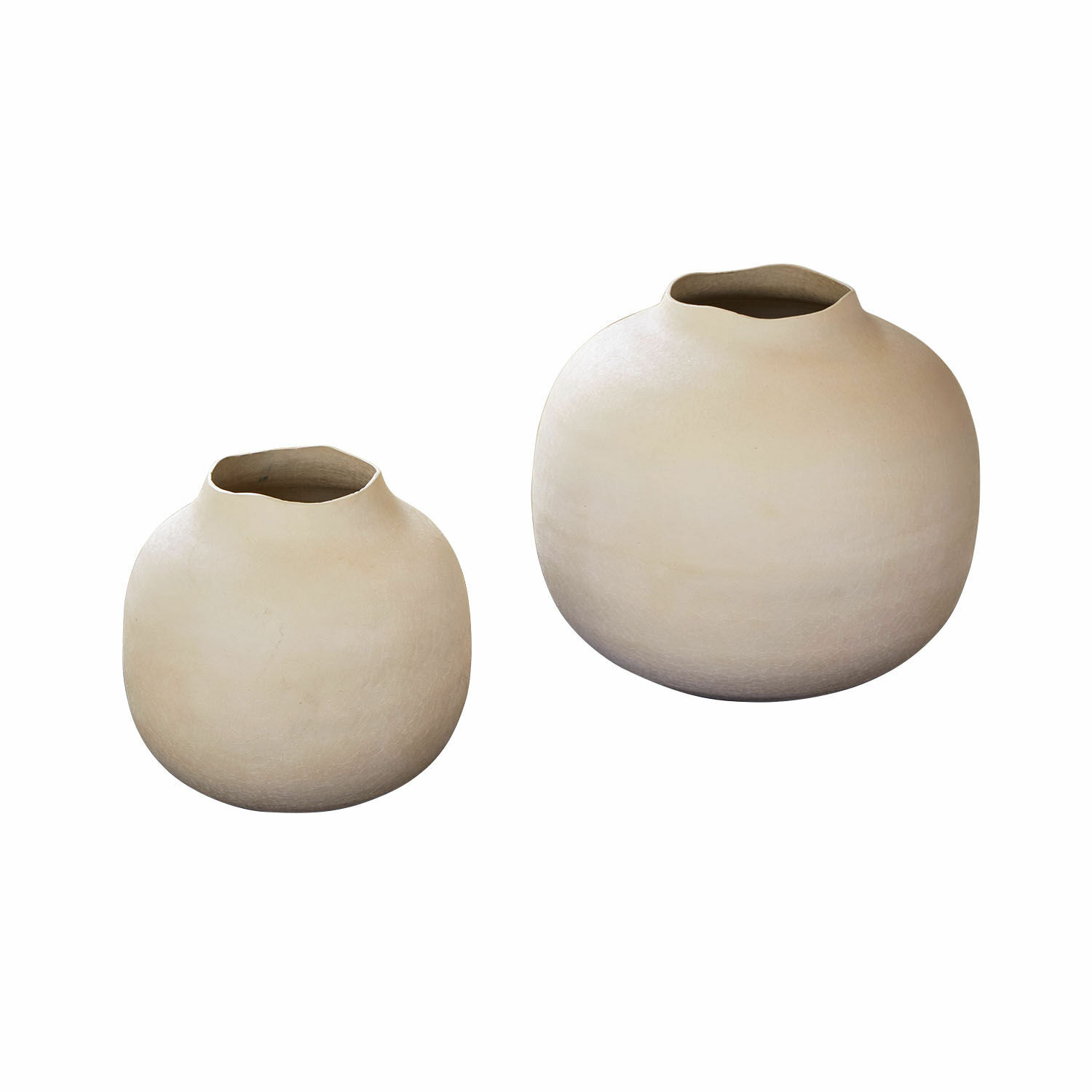 Set de 2 jarrones Fleurons