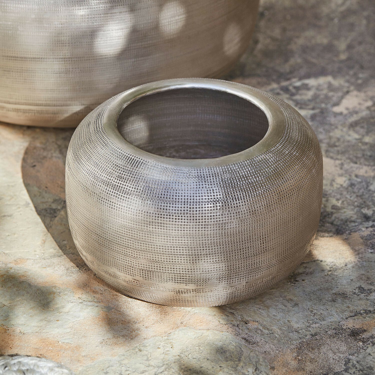 Set de 2 maceteros Aurnis