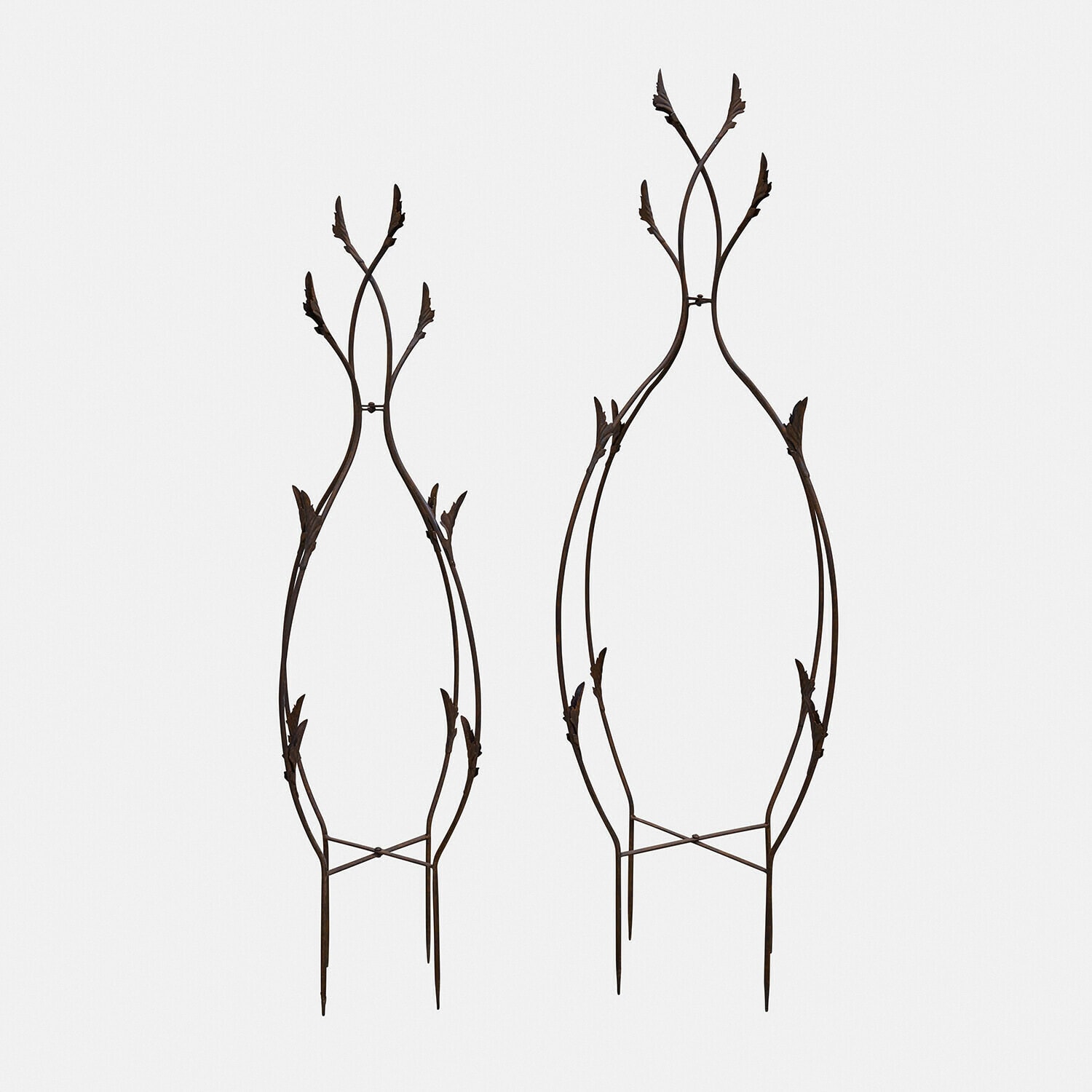 Set de 2 soportes para plantas trepadoras Donnérie