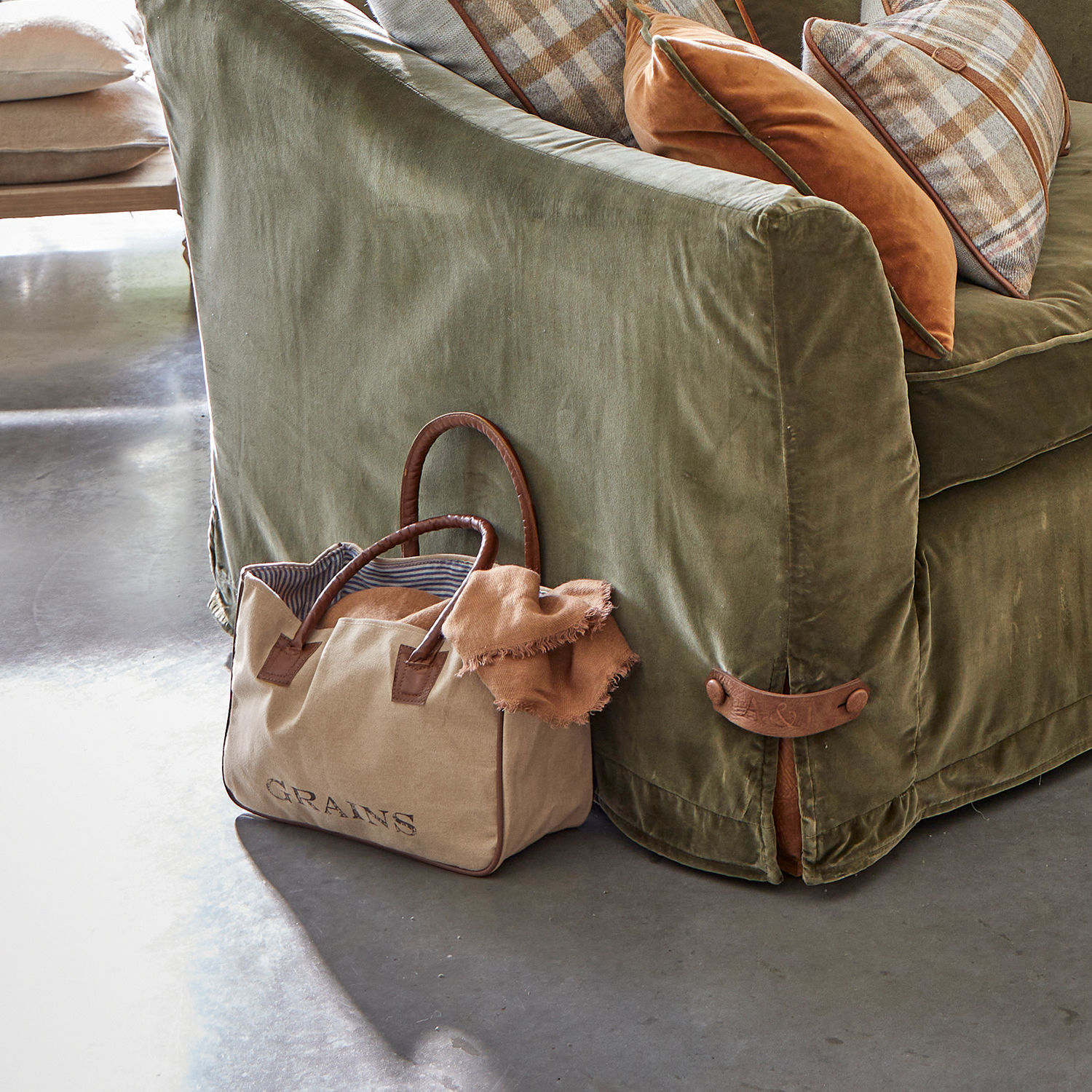 Bolso Grains