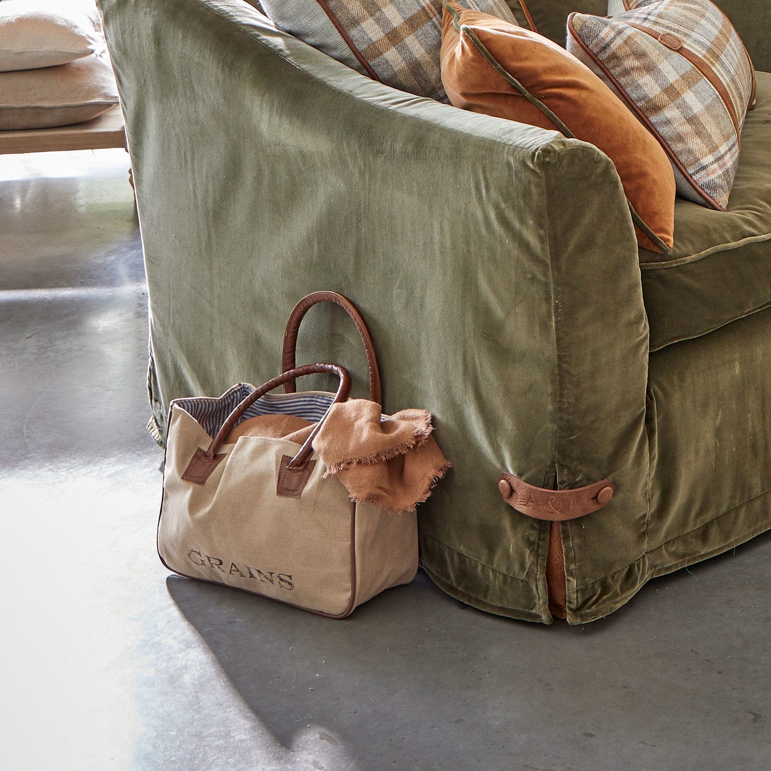 Bolso Grains