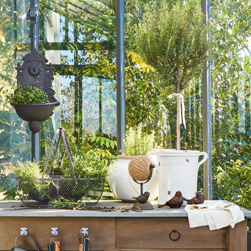 Decoración de jardín