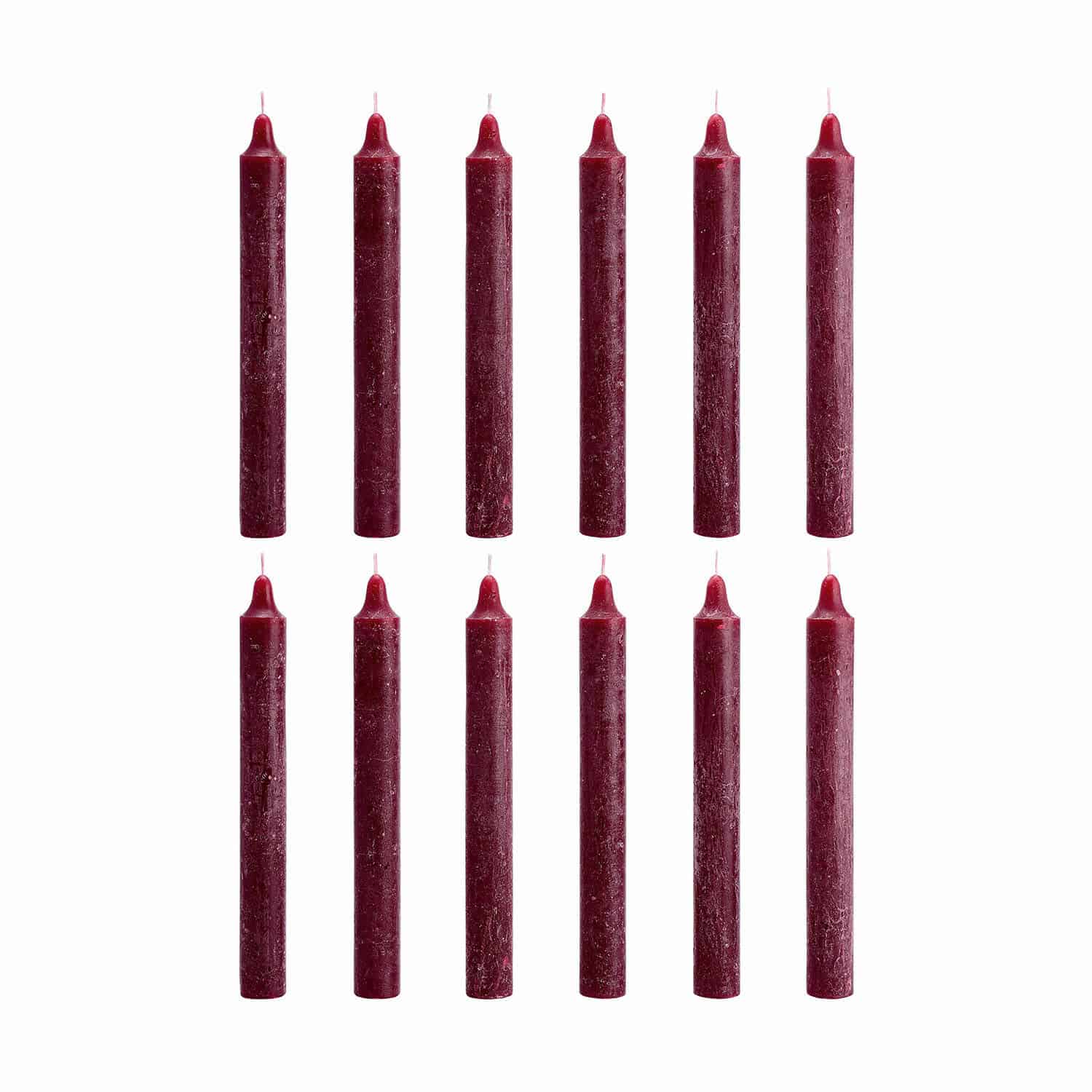Set de 12 velas Bauceau