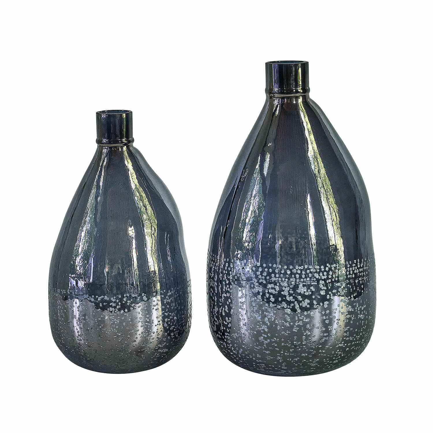 Set de 2 jarrones Qilevon