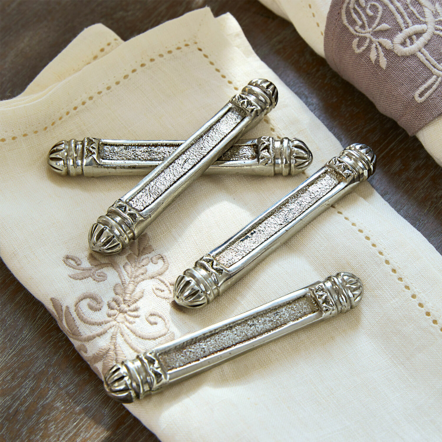 Set de 4 soportes para cuchillos Lafox