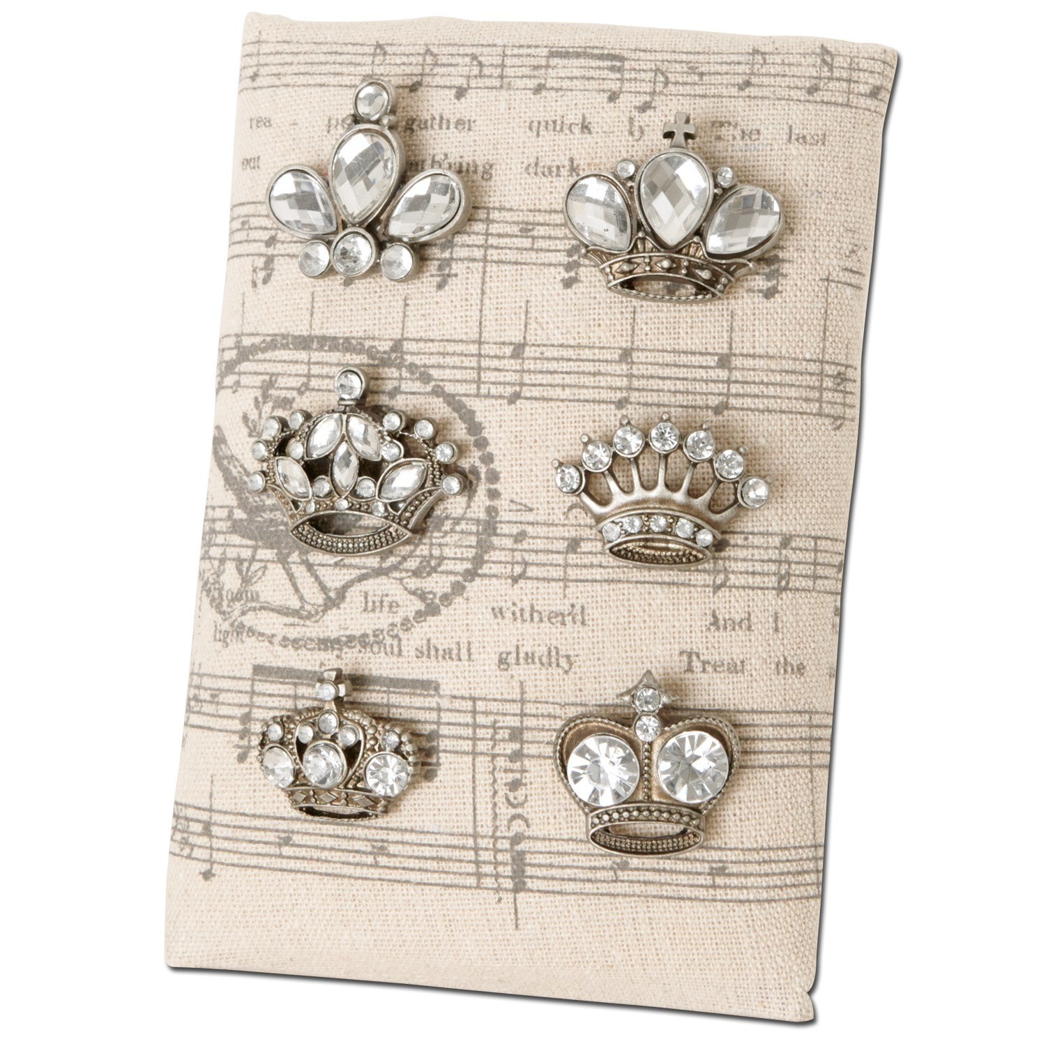 Set de 6 pines decorativos Failly