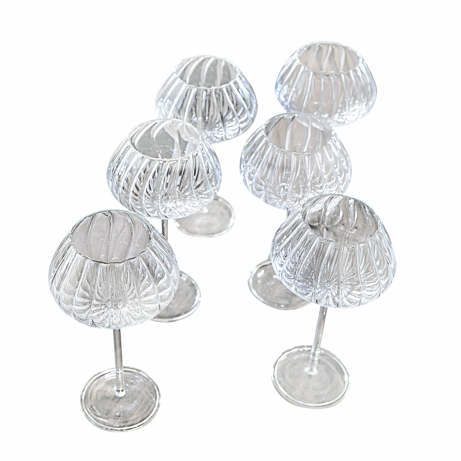 Set de 6 copas de vino Minou
