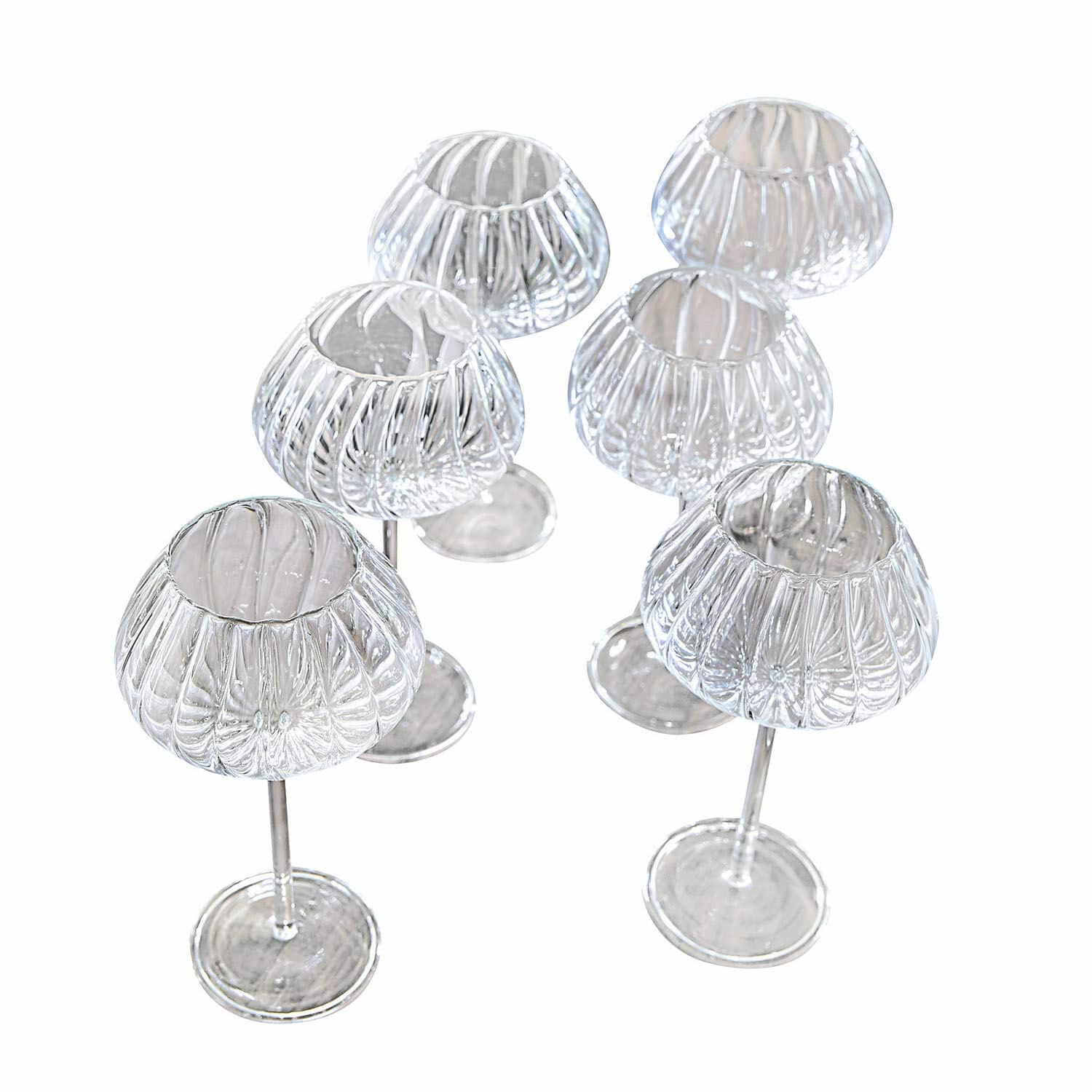 Set de 6 copas de vino Minou