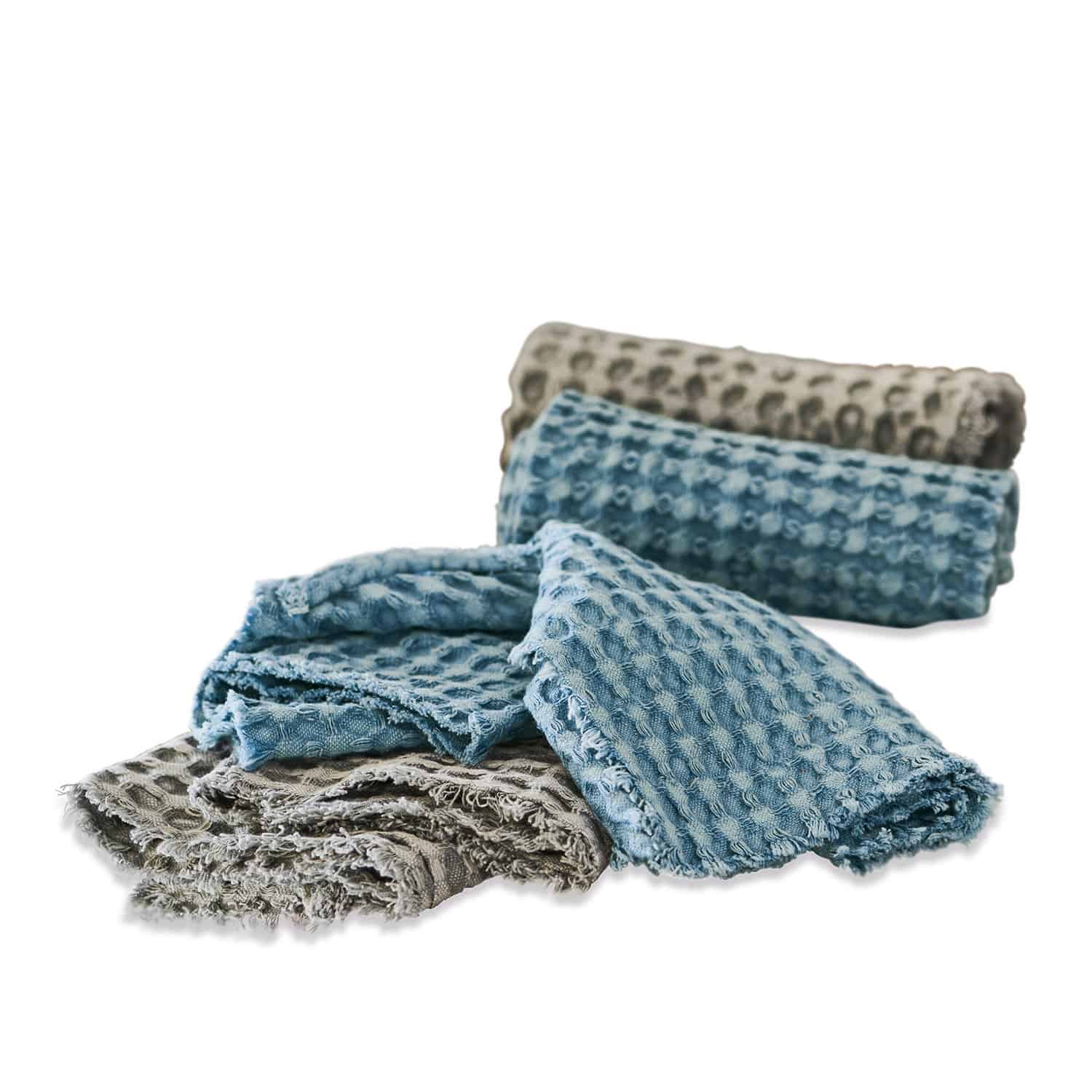 Set de 4 toallas Dunne