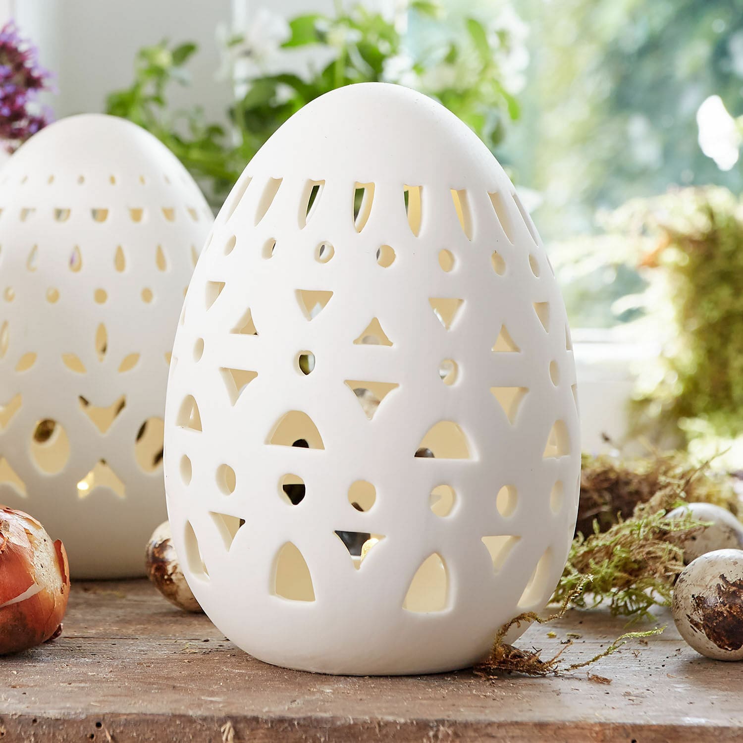 Set de 3 huevos de Pascua Mouna