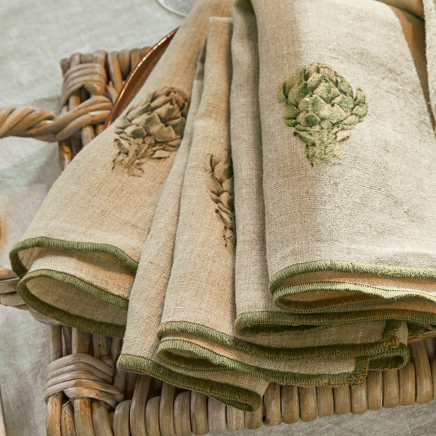 Set de 4 servilletas Myka