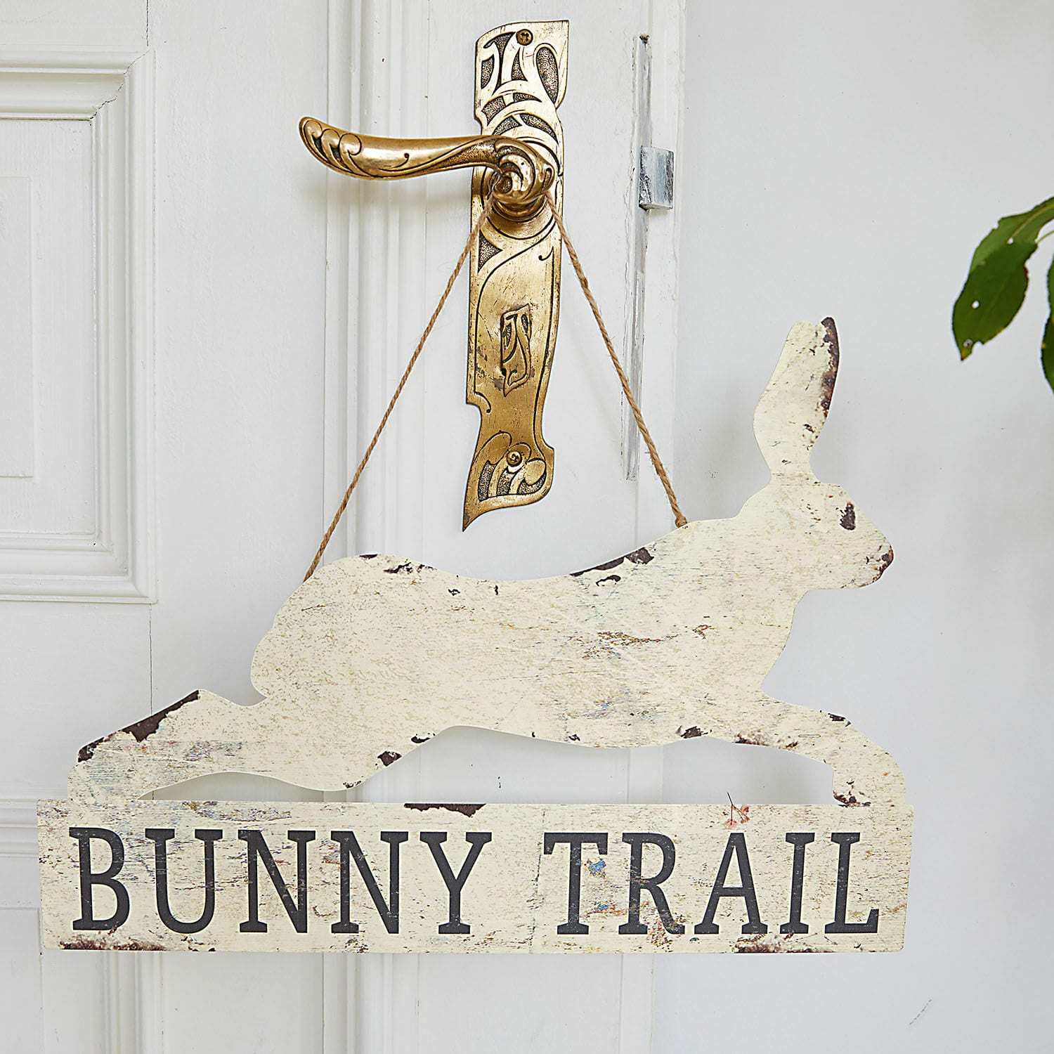 Tablero decorativo Bunny Trail